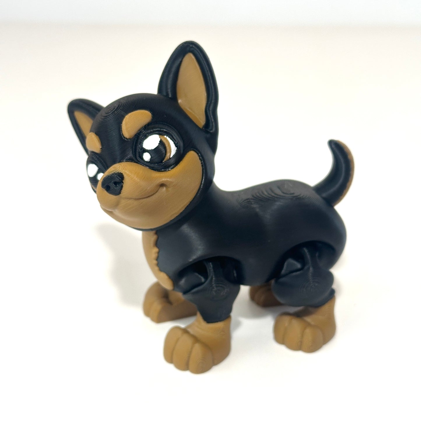 Flexi Chihuahua - 3D Printed Articulating Figure