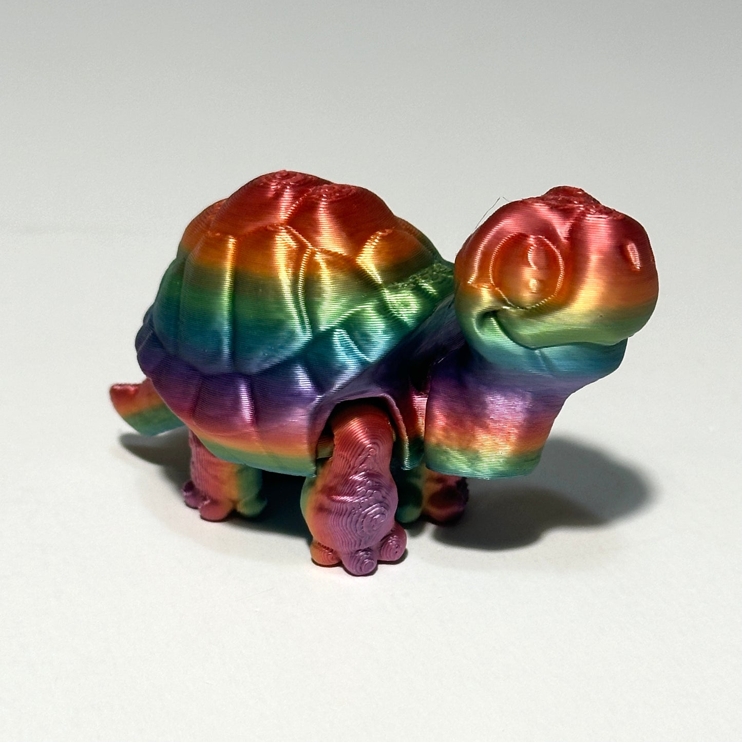 Mini Tortoise - 3D Printed Articulating Figure