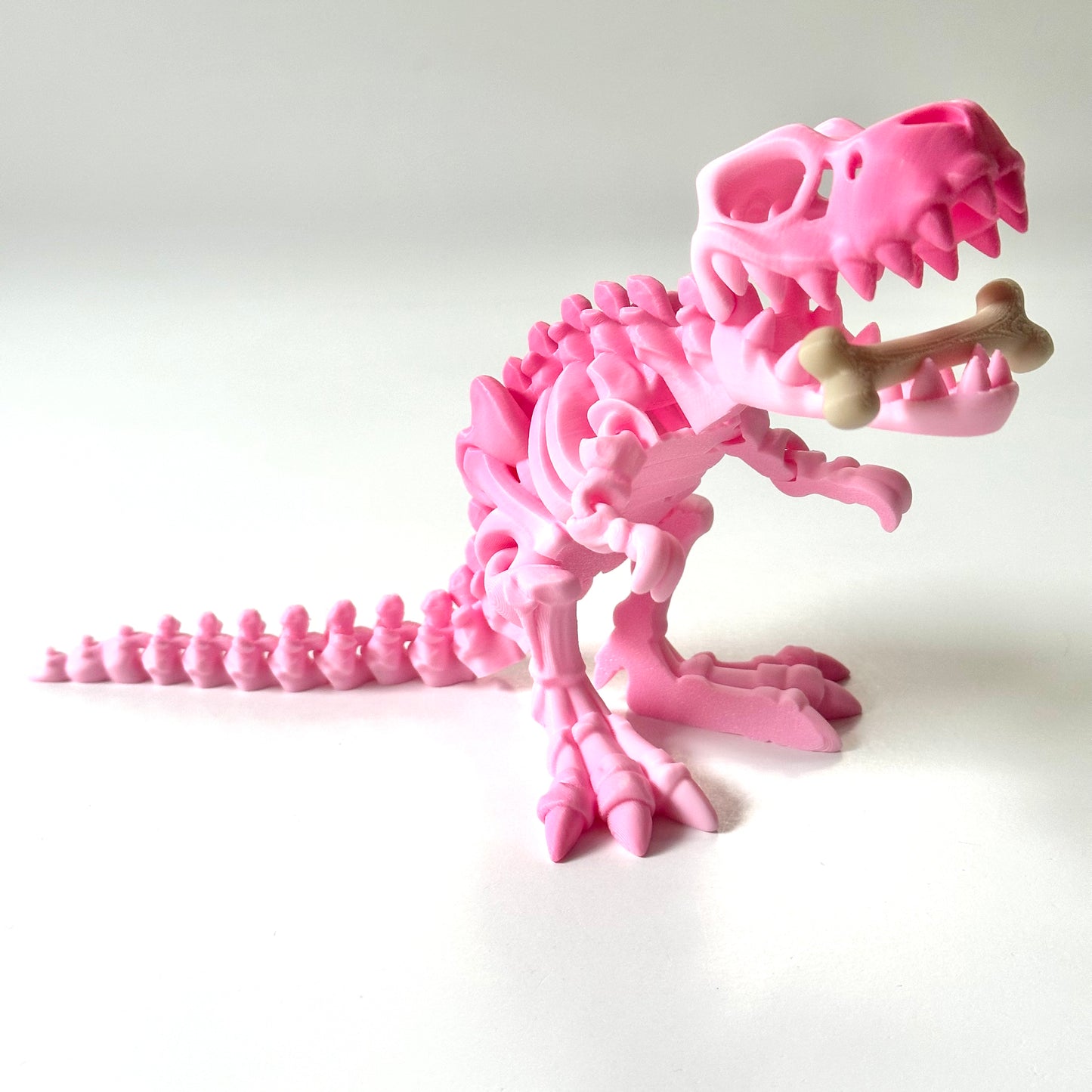 Flexi T-Rex - 3D Printed Articulating Figurine