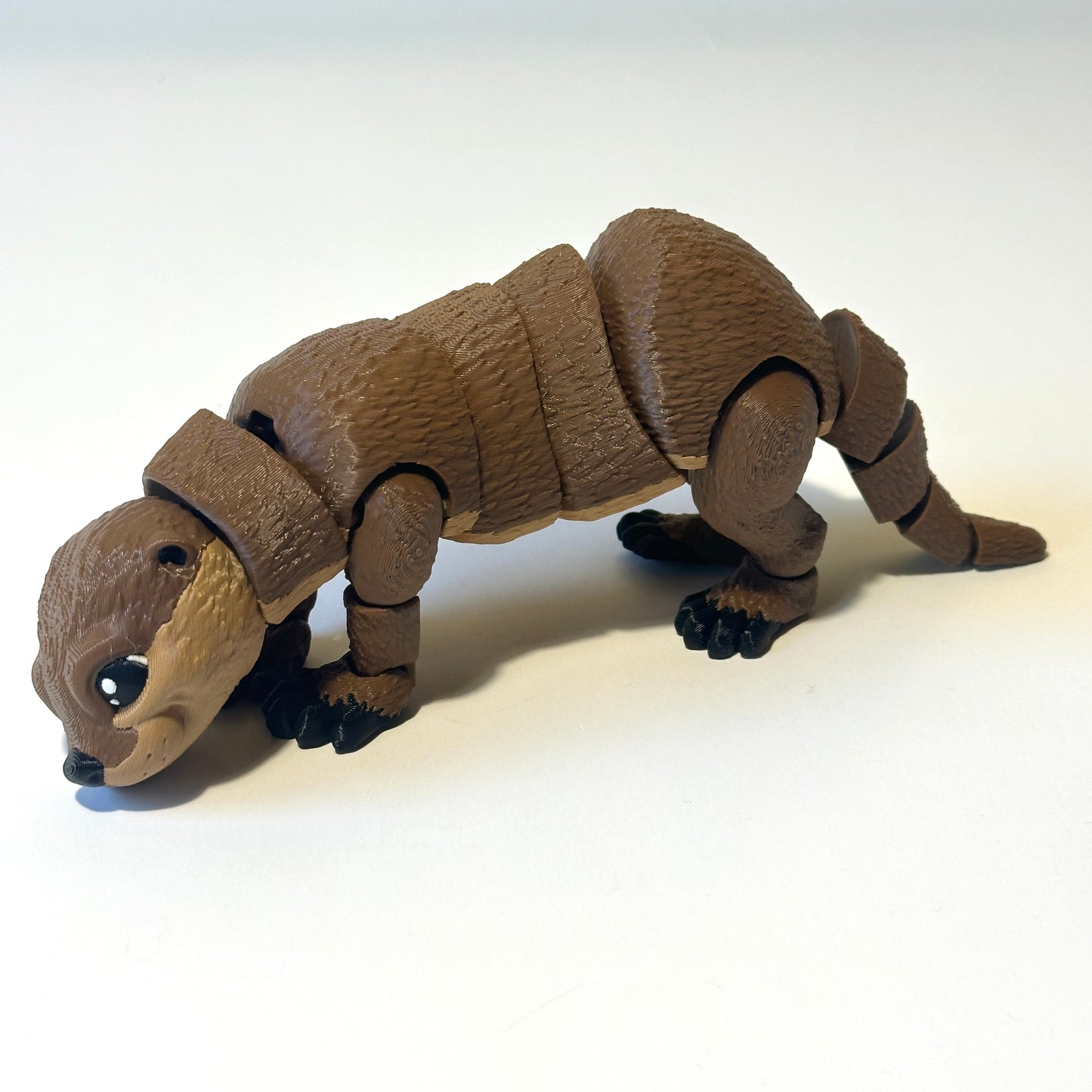 Flexi River Otter - 3D Printed Articulating Figure