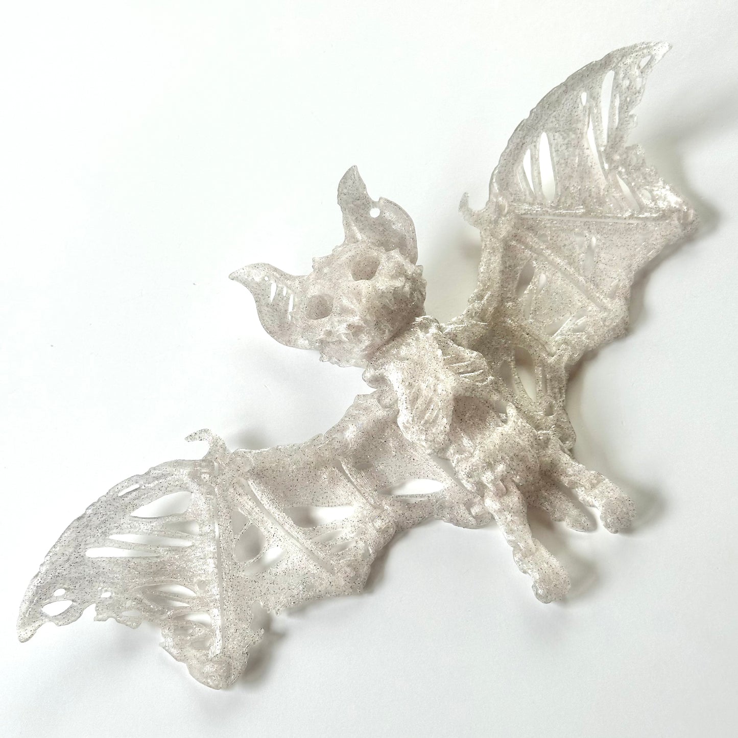 ZomBat - 3D Printed Articulating Figurine