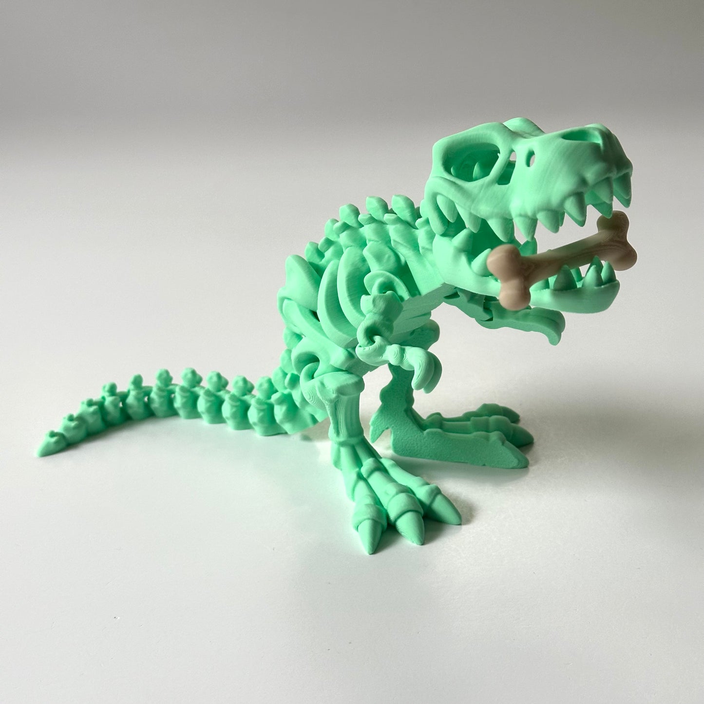 Flexi T-Rex - 3D Printed Articulating Figurine