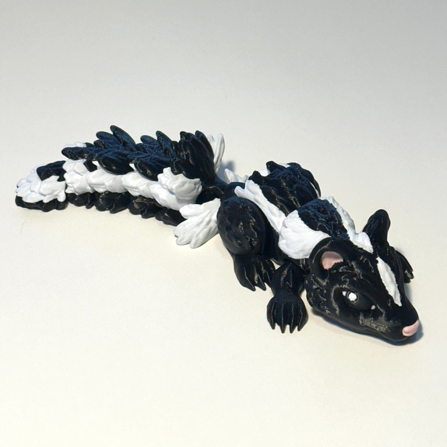 Flexi Skunk - 3D Printed ArticulatingFigure
