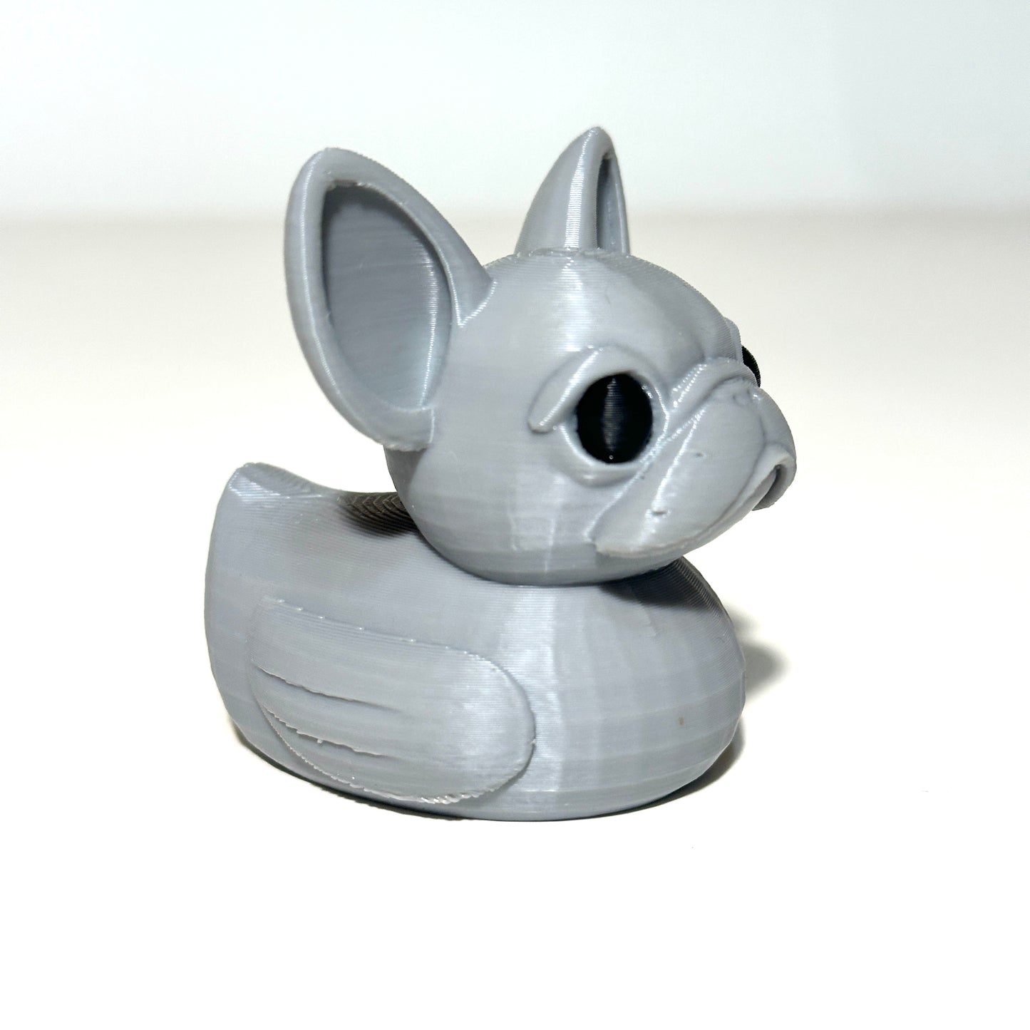 French Bulldog Duck - 3D Printed Articulating Figure