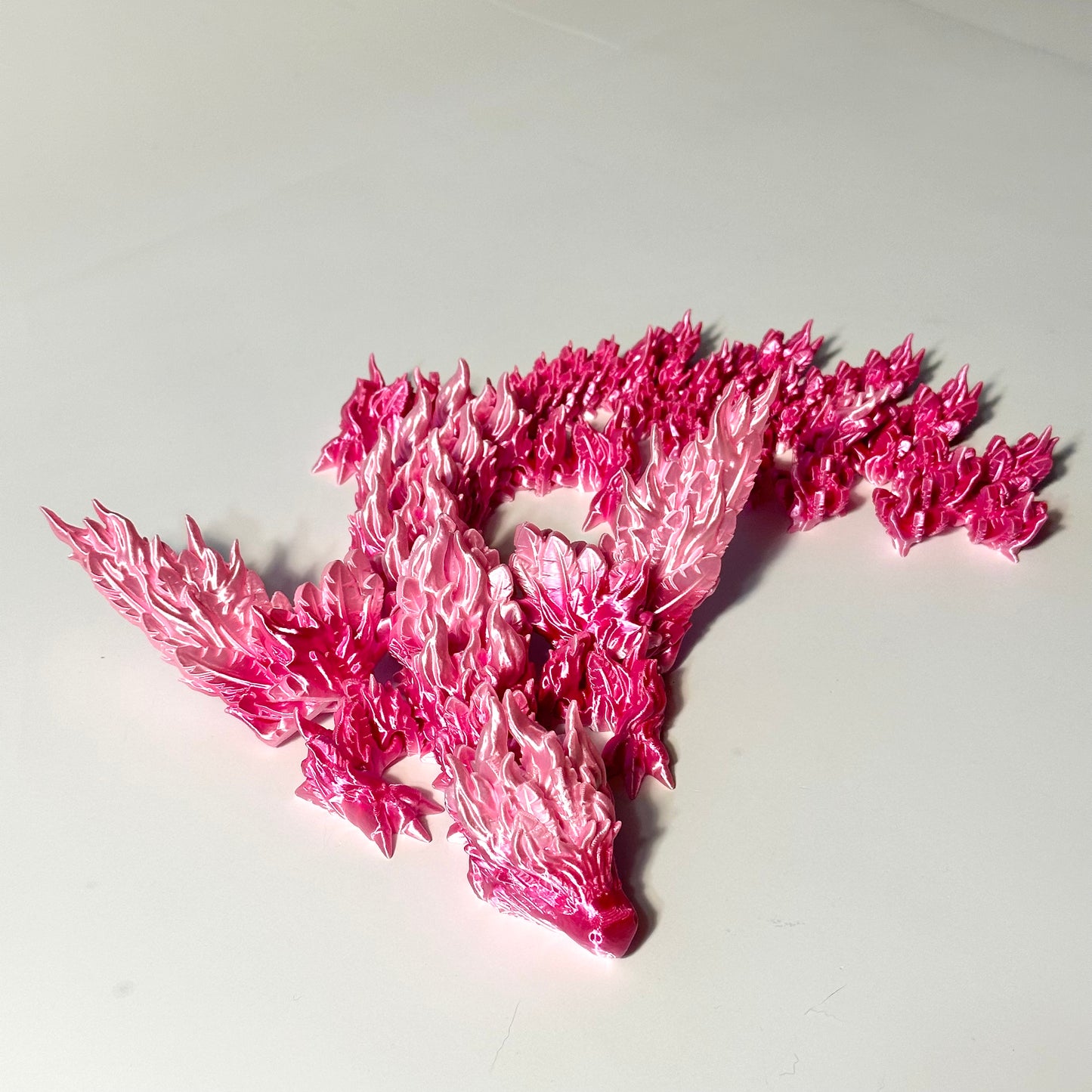 Large Phoenix Dragon - 3D Printed Articulating