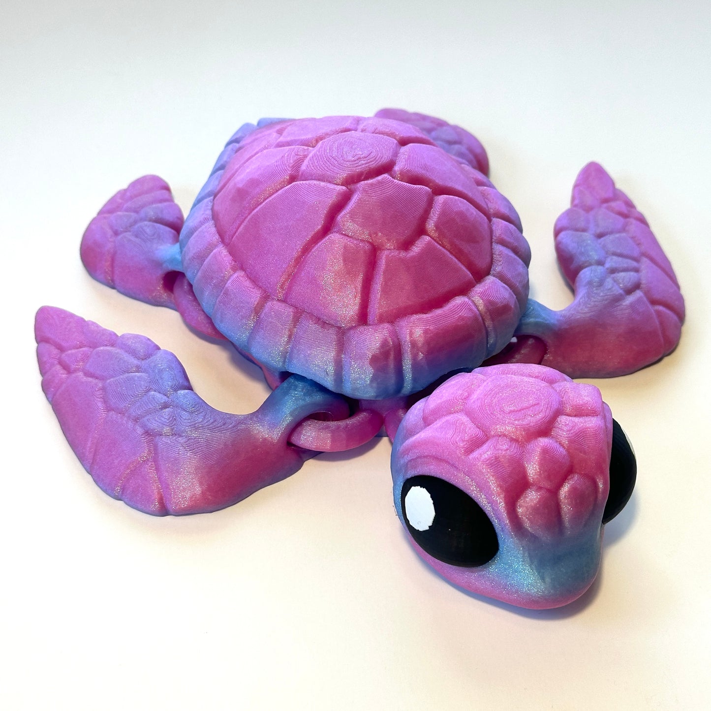 Giant Sea Turtle - 3D Printed Articulating Figure