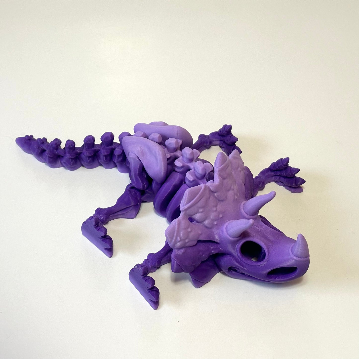 Giant Flexi Triceratops - 3D Printed Articulating Figure
