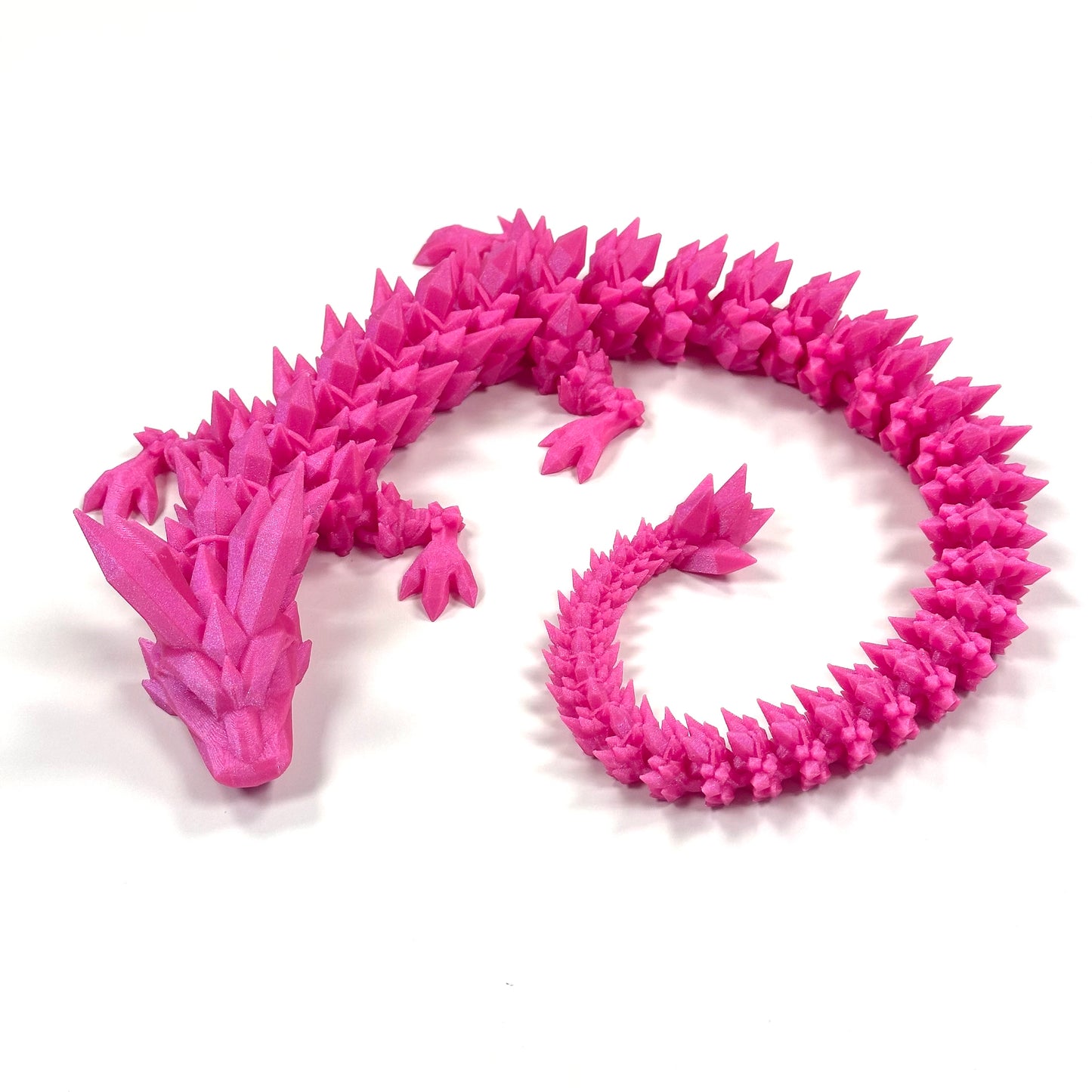 Large Crystal Dragons - 3D Printed Articulating