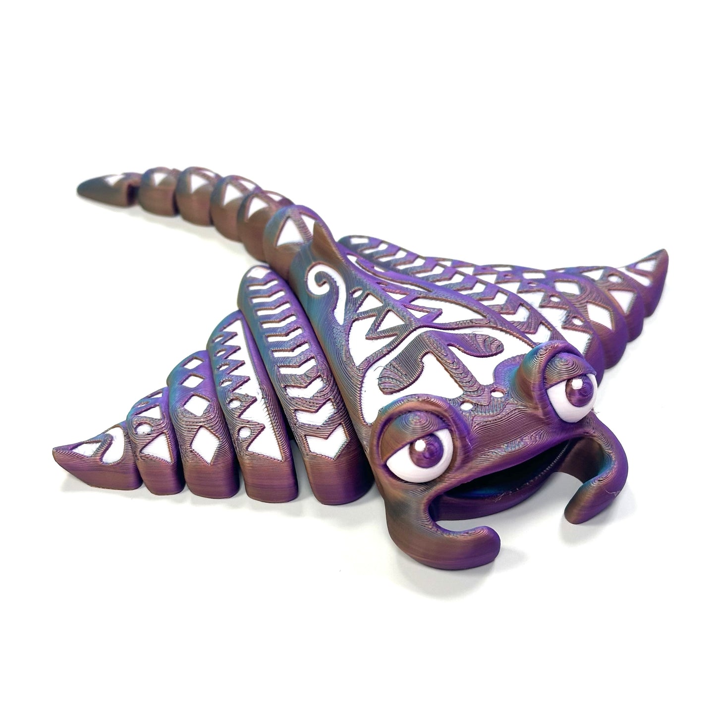Flexi Manta Ray - 3D Printed Articulating
