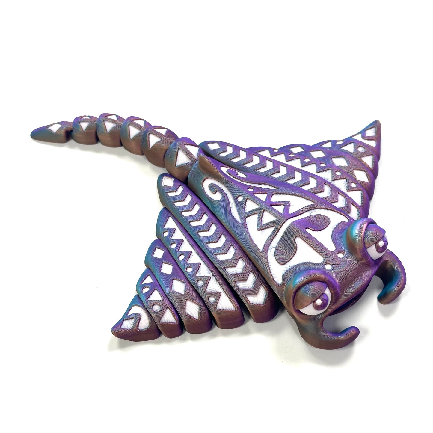 Flexi Manta Ray - 3D Printed Articulating