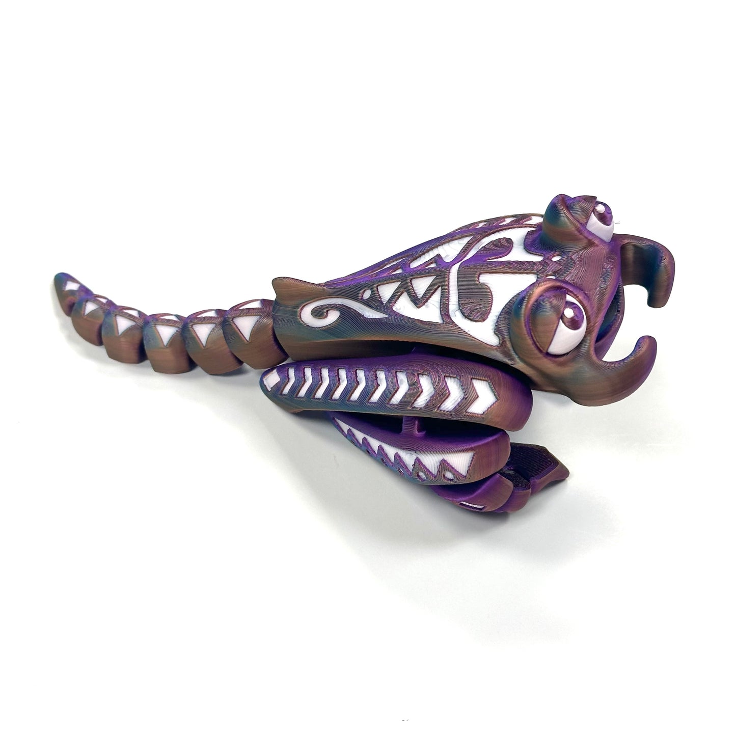Flexi Manta Ray - 3D Printed Articulating