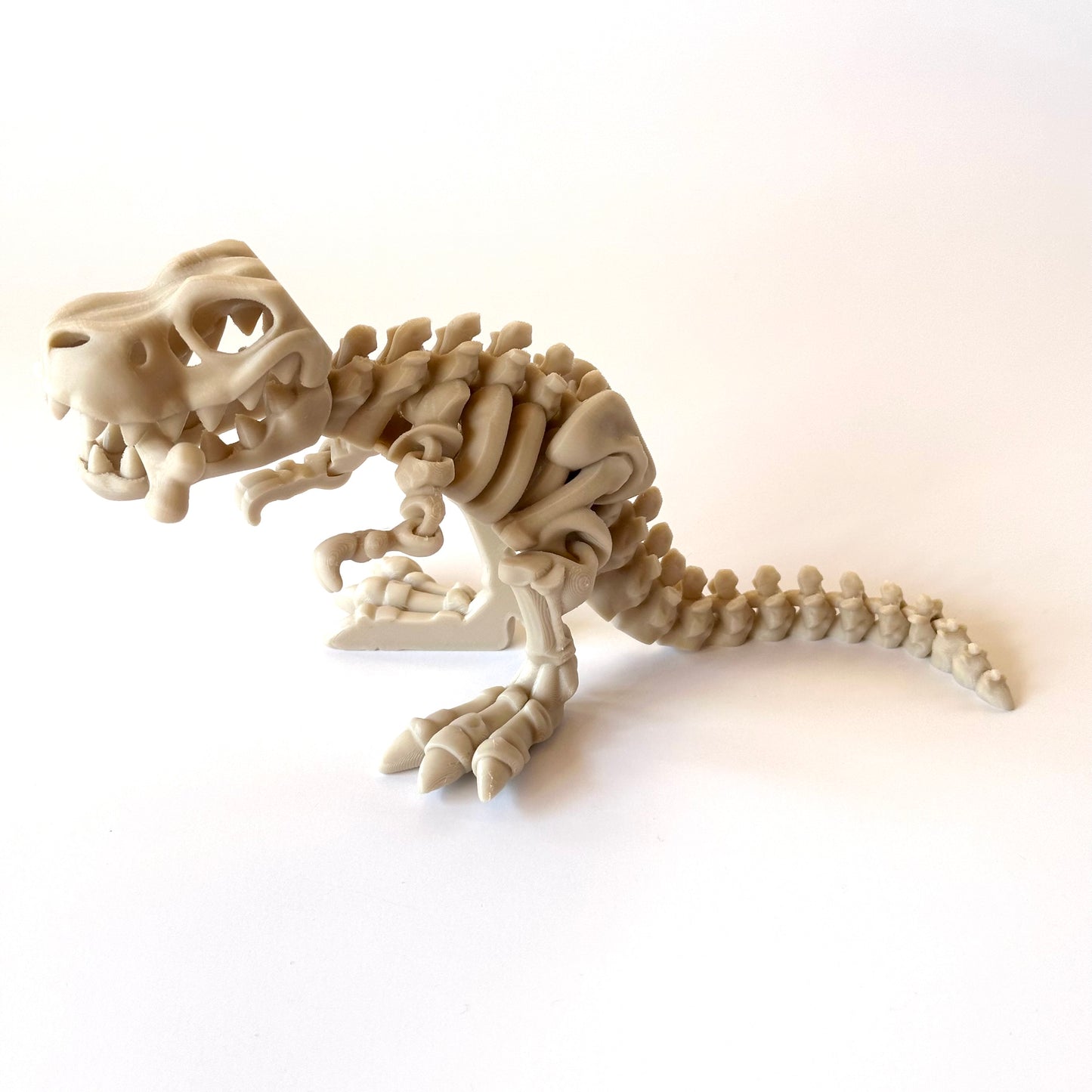 Flexi T-Rex - 3D Printed Articulating Figurine