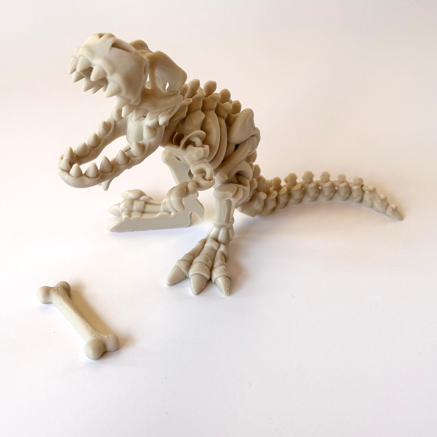 Flexi T-Rex - 3D Printed Articulating Figurine