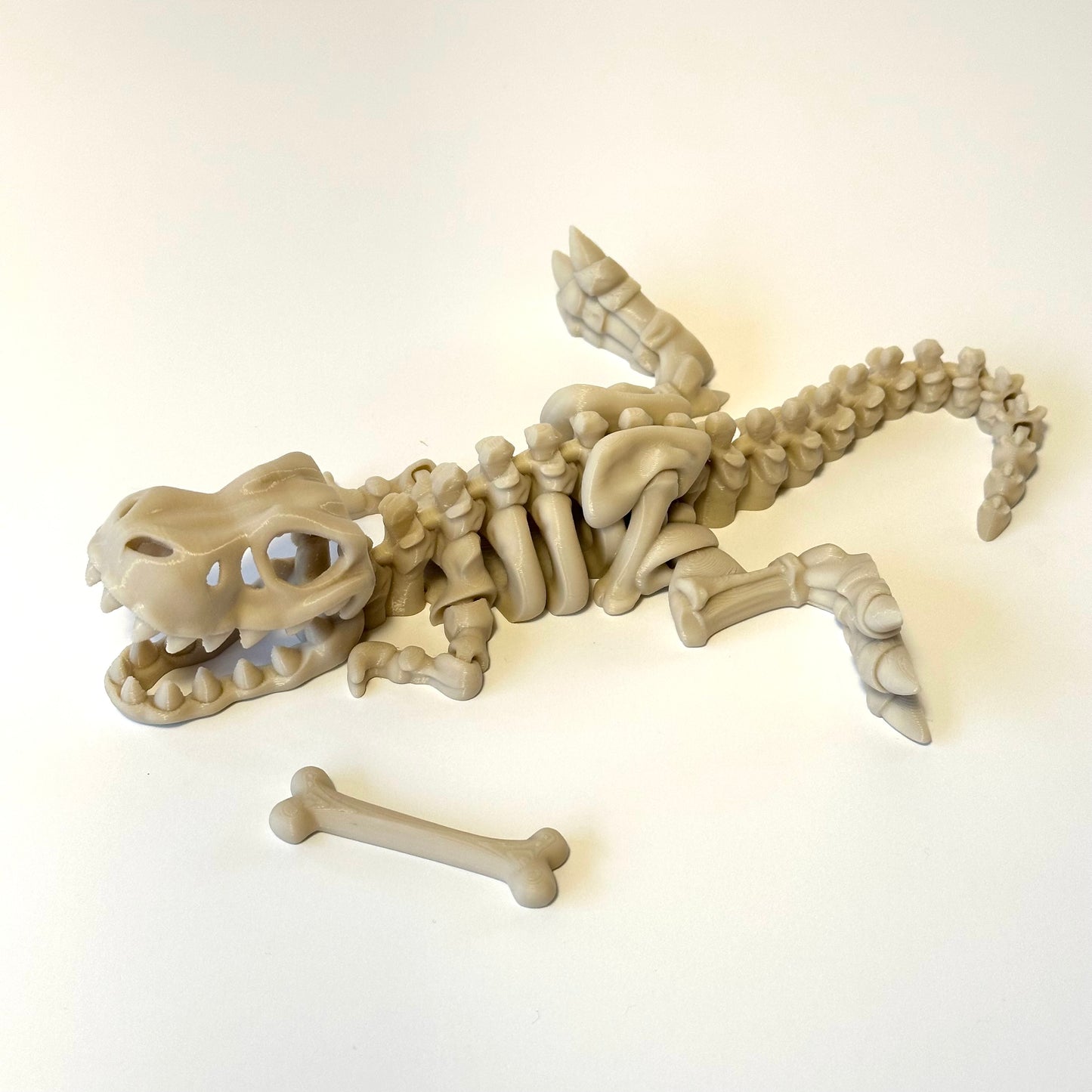 Flexi T-Rex - 3D Printed Articulating Figurine