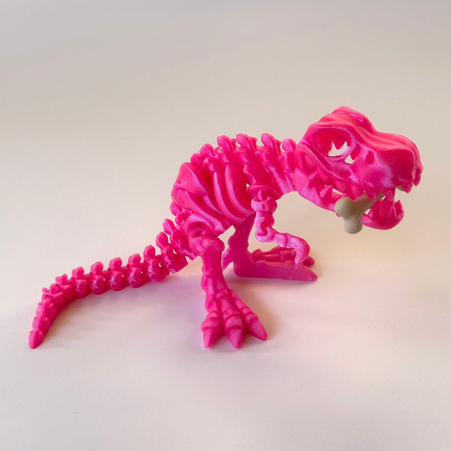 Flexi T-Rex - 3D Printed Articulating Figurine