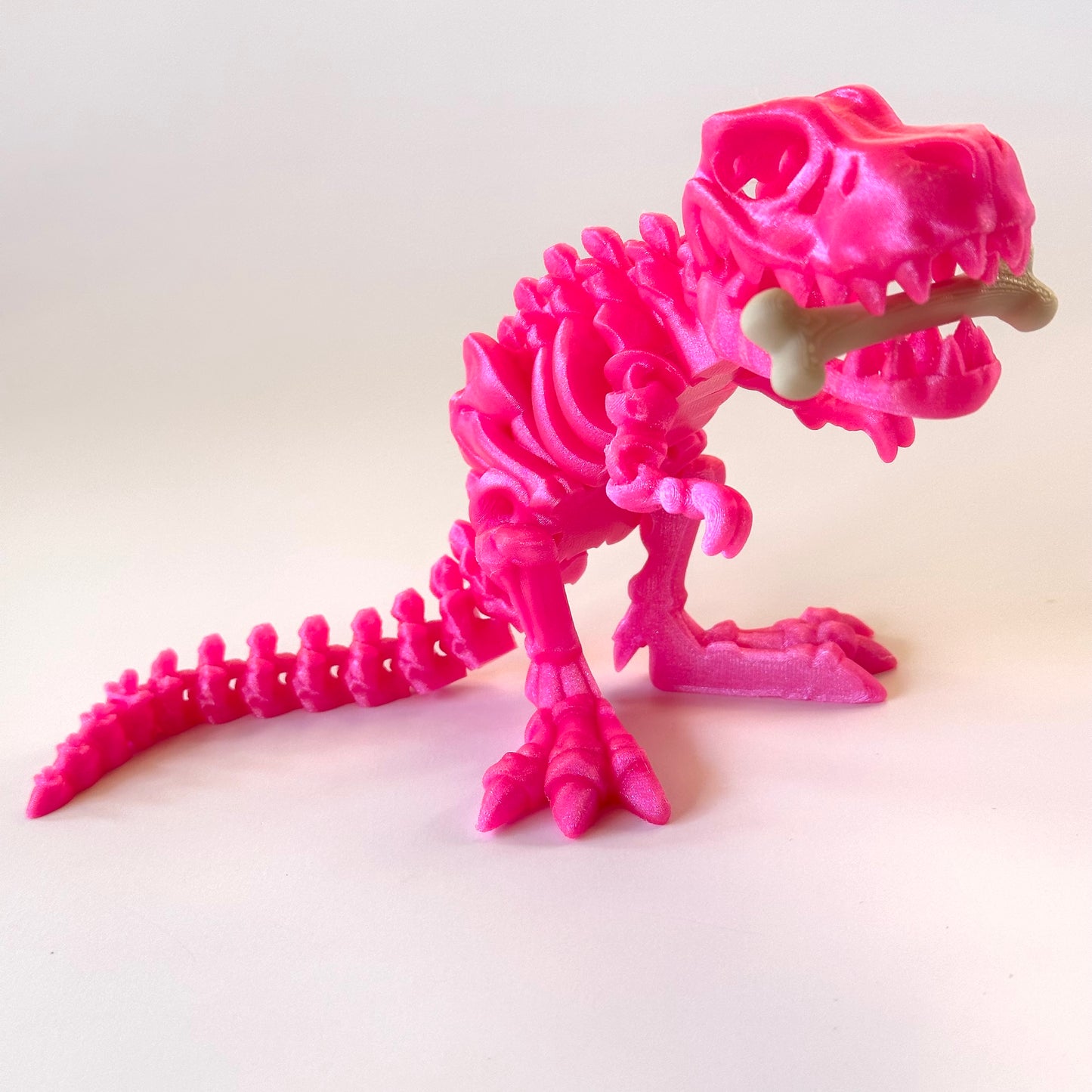 Flexi T-Rex - 3D Printed Articulating Figurine