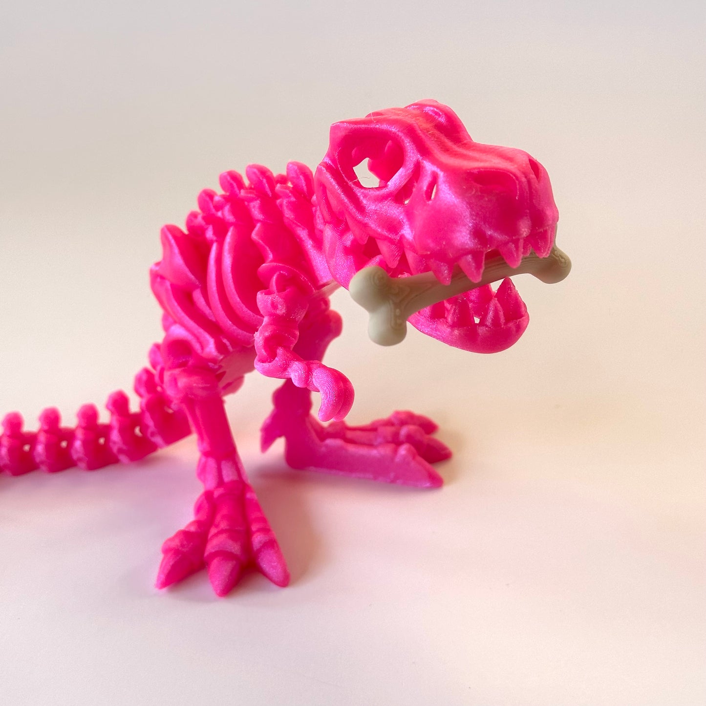 Flexi T-Rex - 3D Printed Articulating Figurine