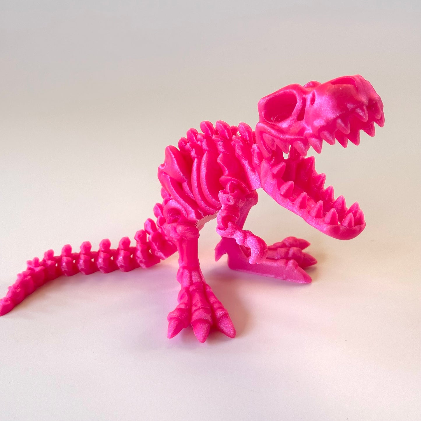 Flexi T-Rex - 3D Printed Articulating Figurine