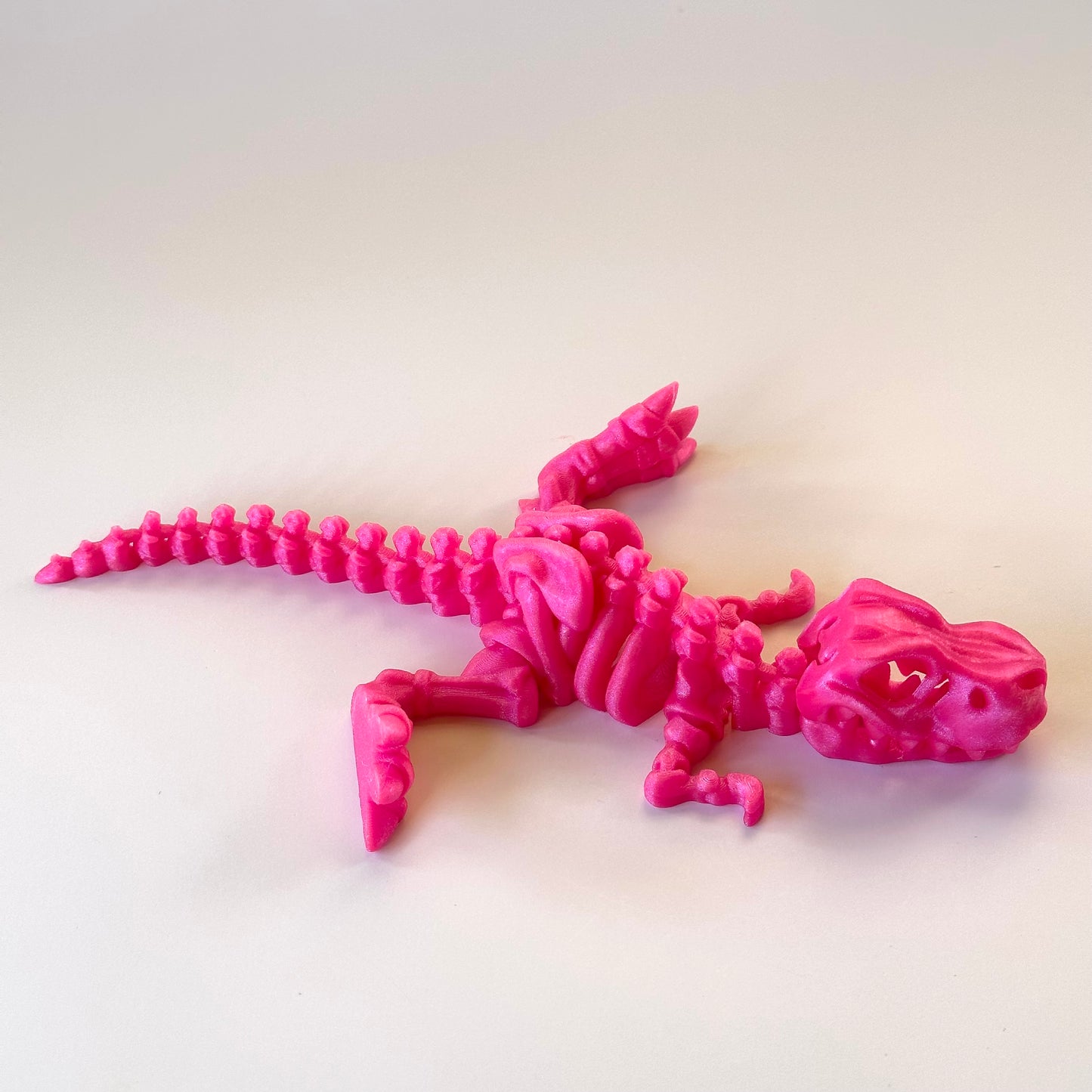 Flexi T-Rex - 3D Printed Articulating Figurine