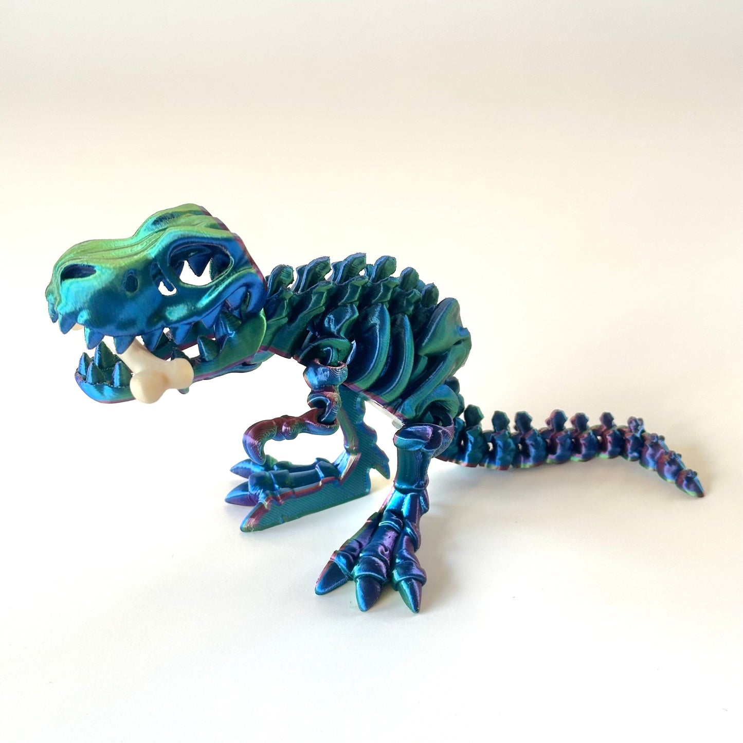 Flexi T-Rex - 3D Printed Articulating Figurine