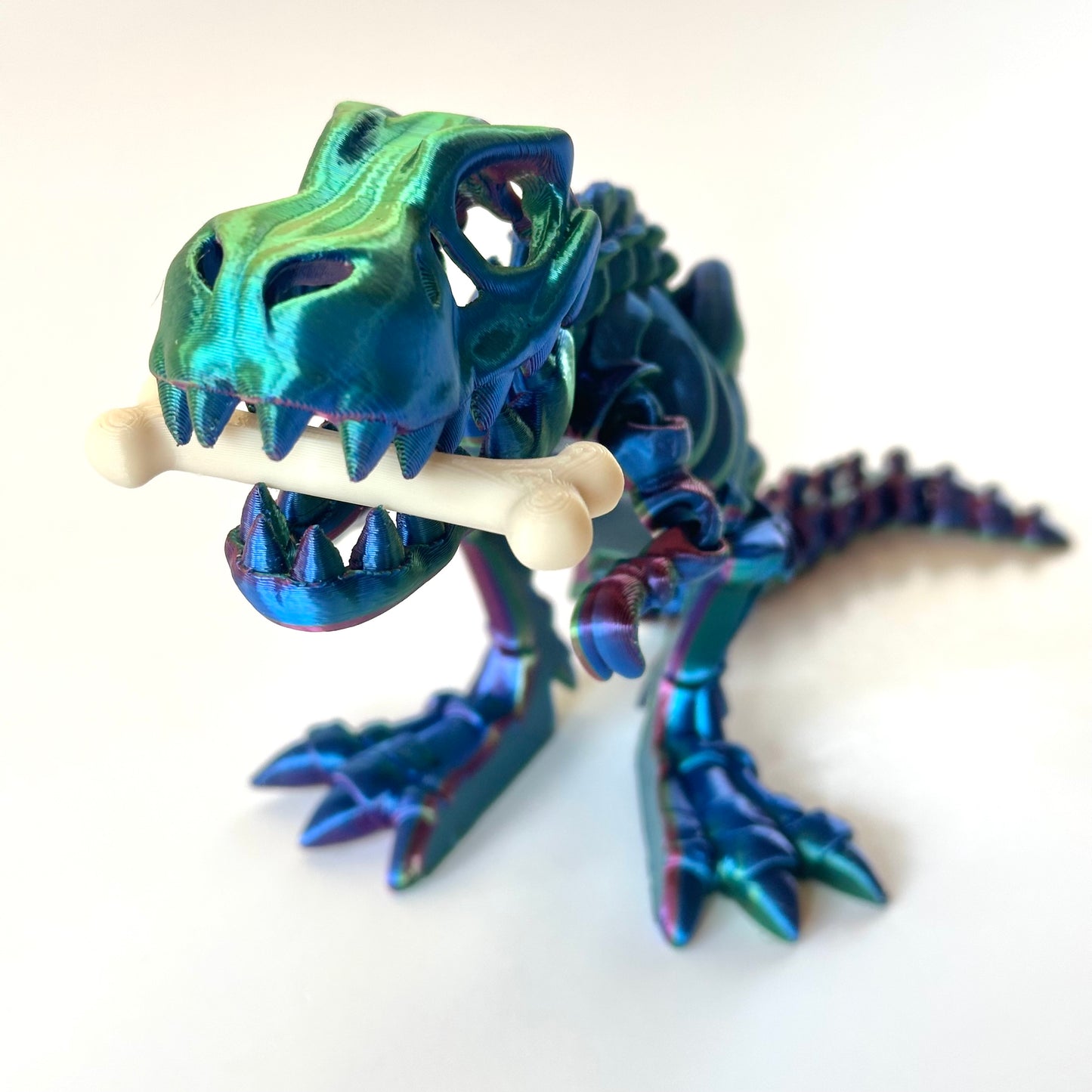 Flexi T-Rex - 3D Printed Articulating Figurine