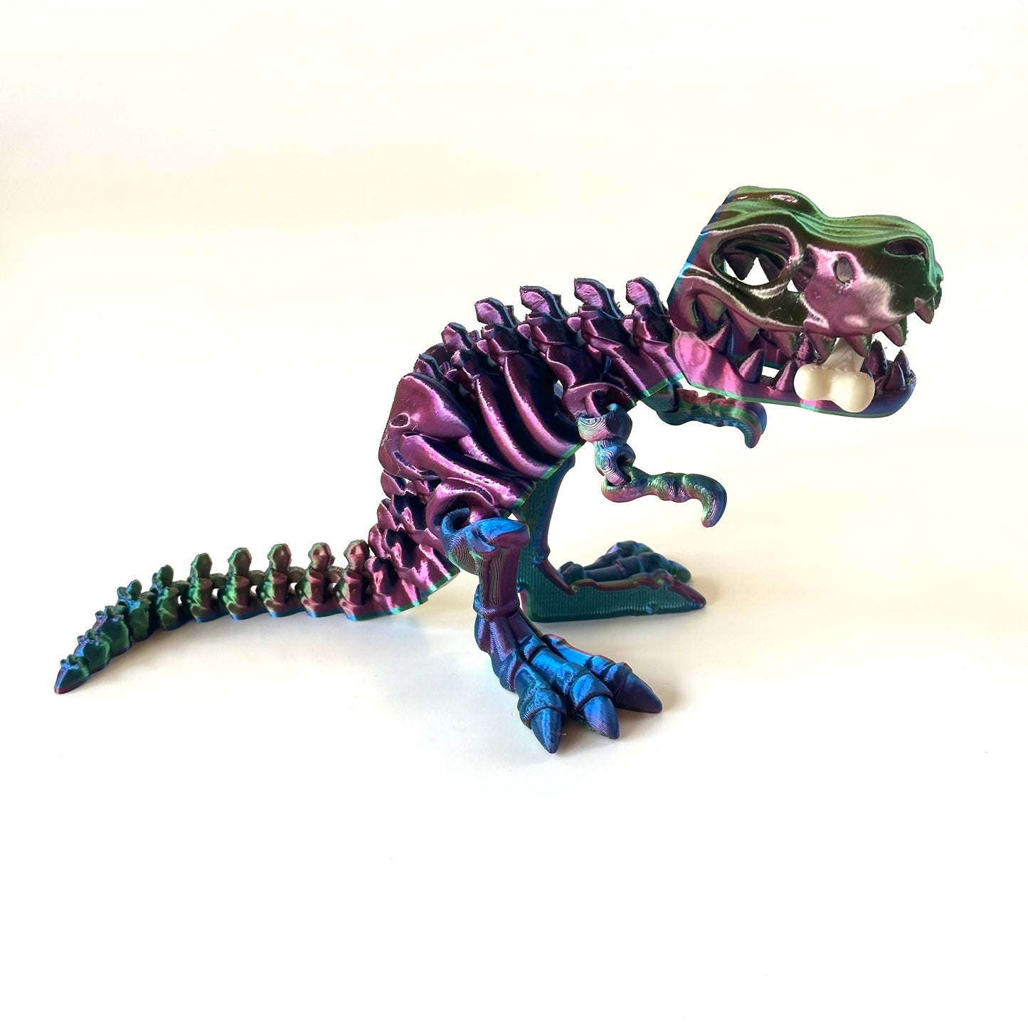 Flexi T-Rex - 3D Printed Articulating Figurine