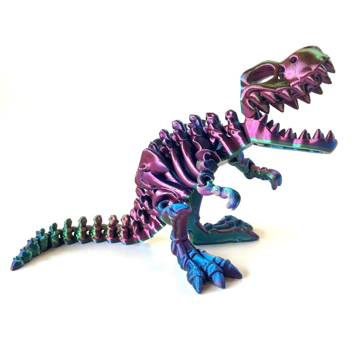 Flexi T-Rex - 3D Printed Articulating Figurine