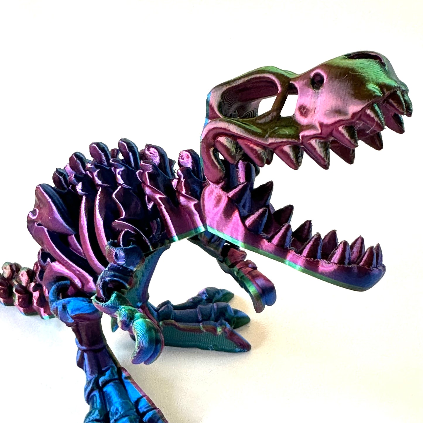 Flexi T-Rex - 3D Printed Articulating Figurine