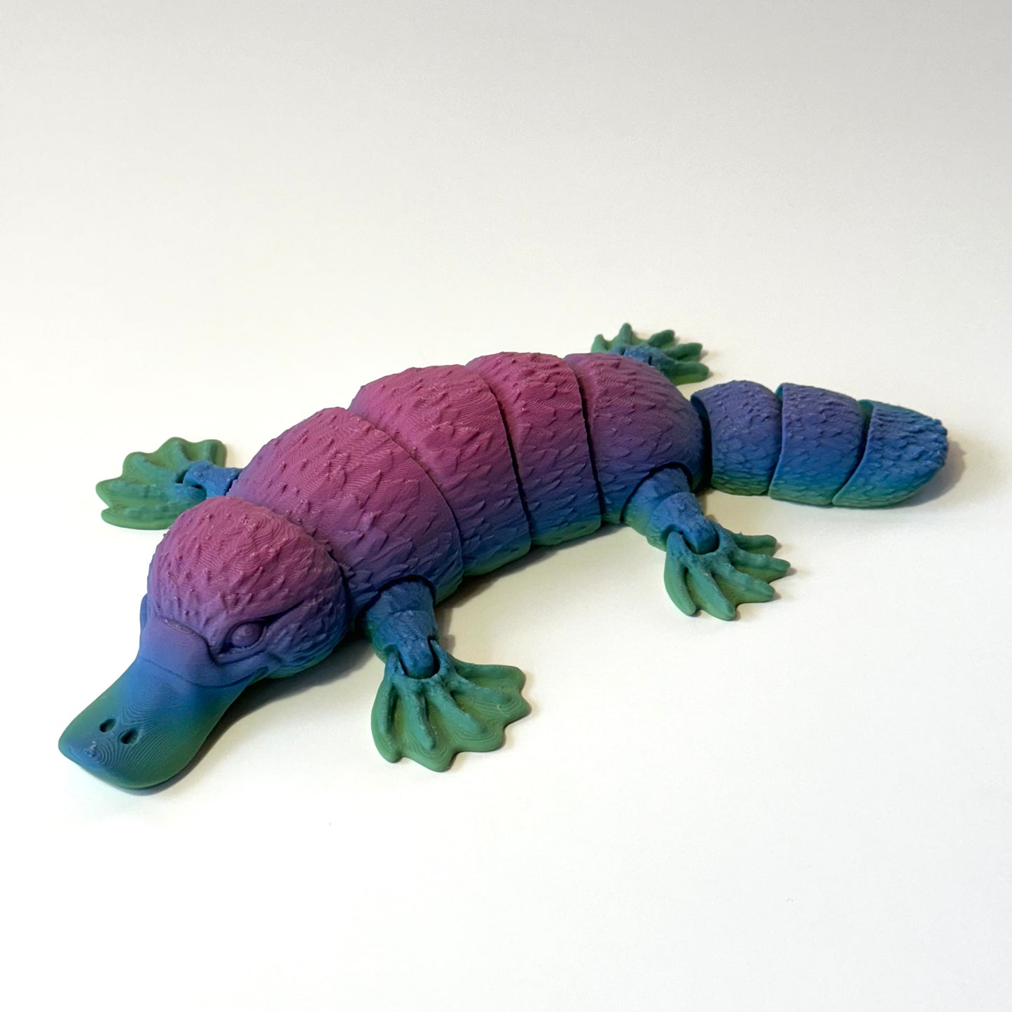 Platypus - 3D printed Articulating