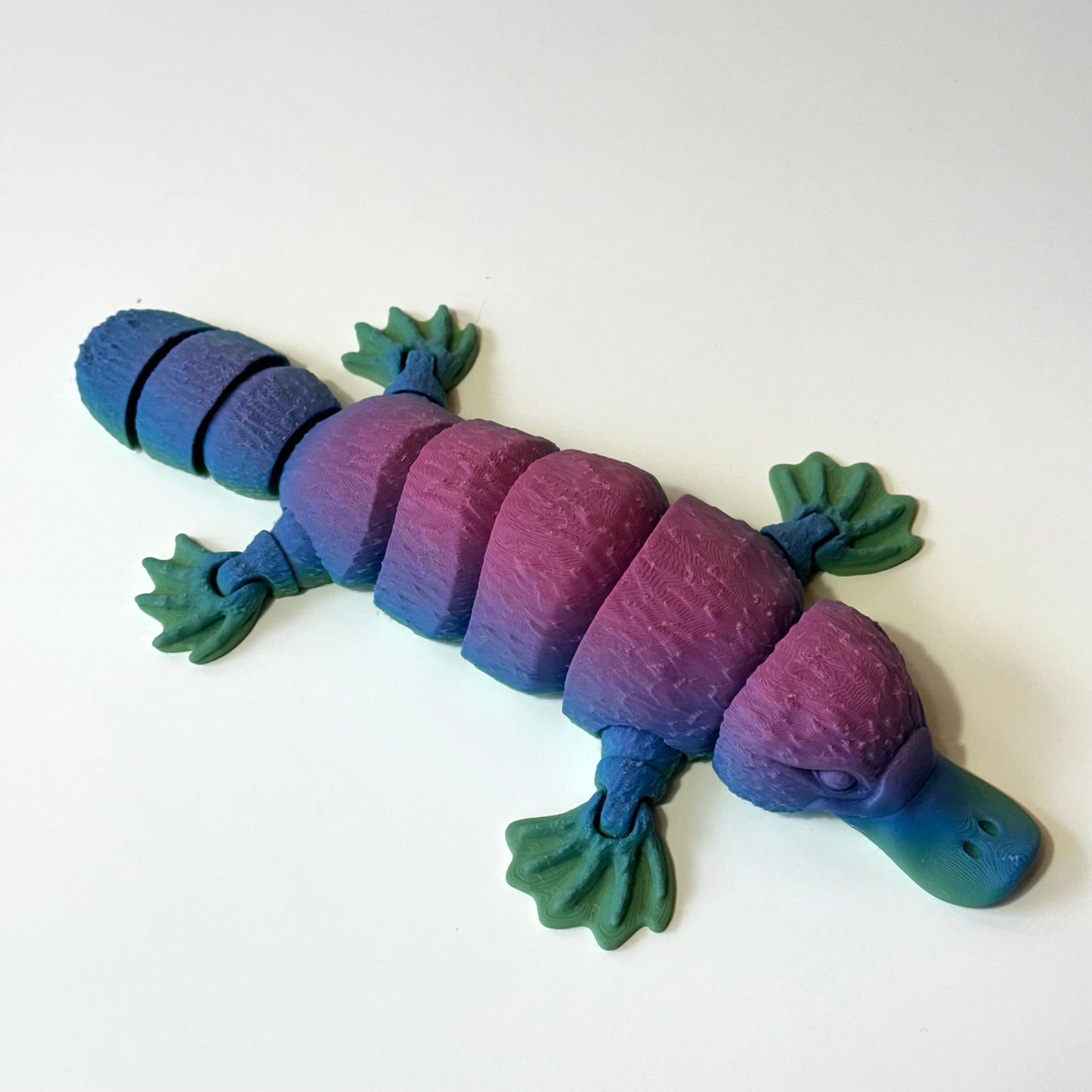 Platypus - 3D printed Articulating