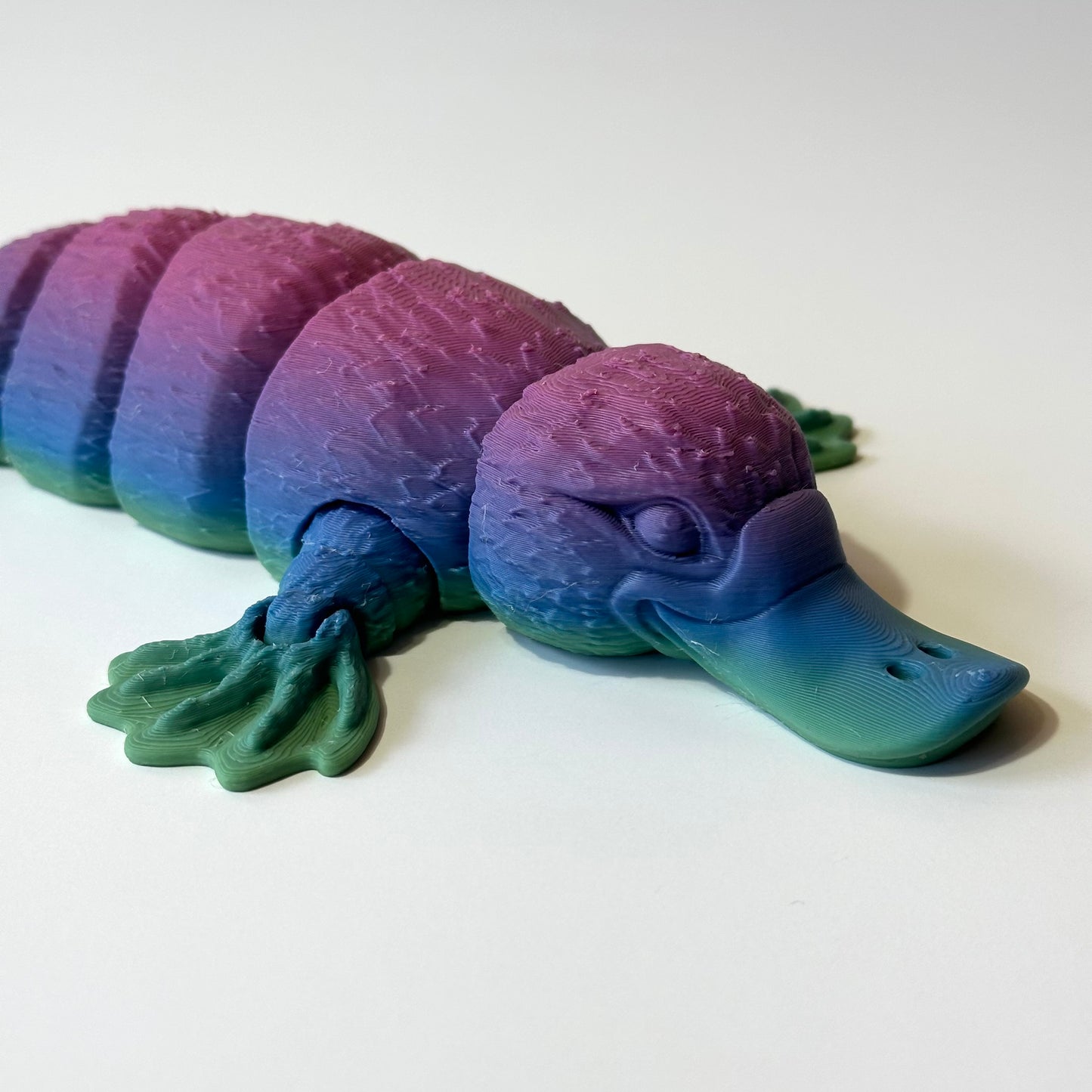 Platypus - 3D printed Articulating