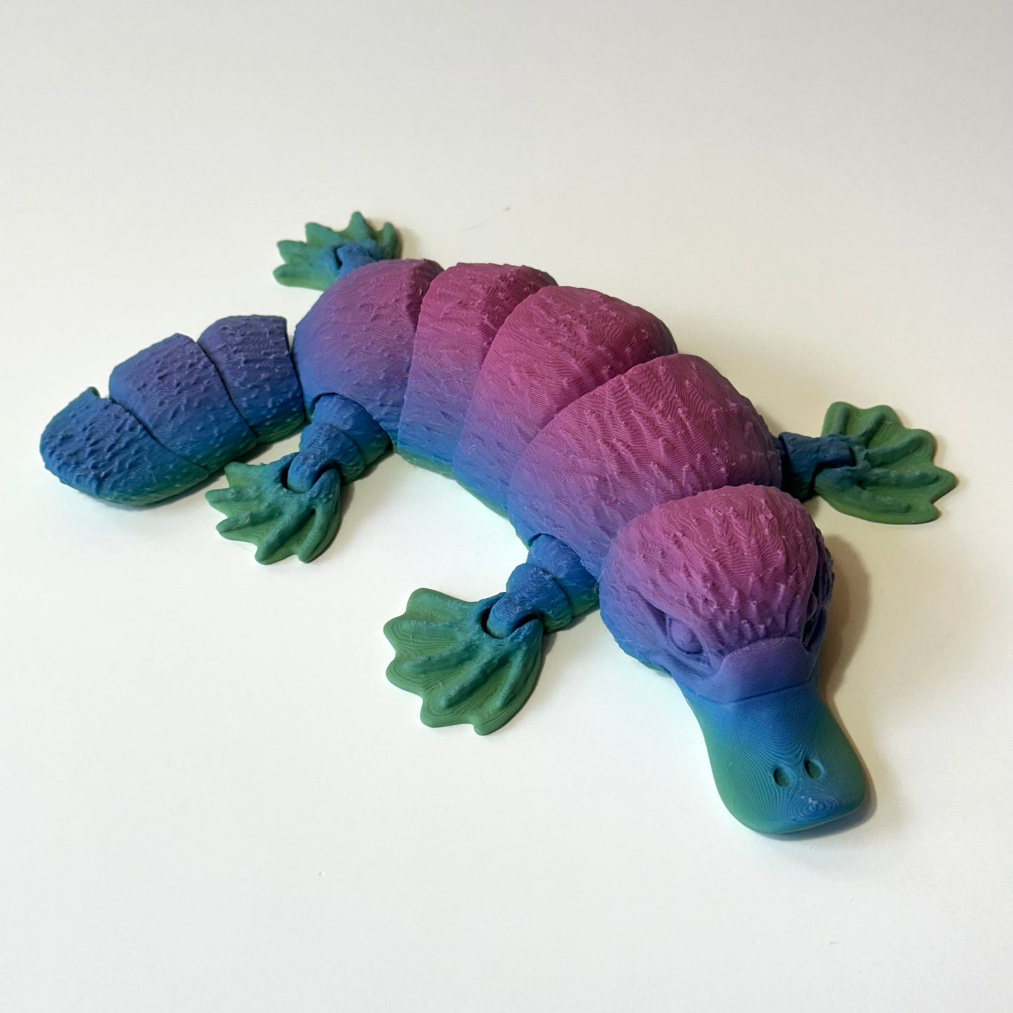 Platypus - 3D printed Articulating