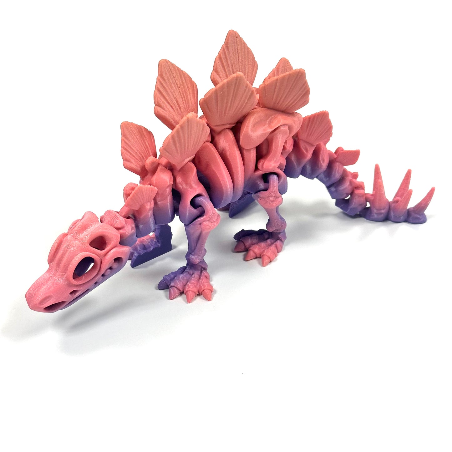 Flexi Stegosaurus - 3D Printed Articulating Figure