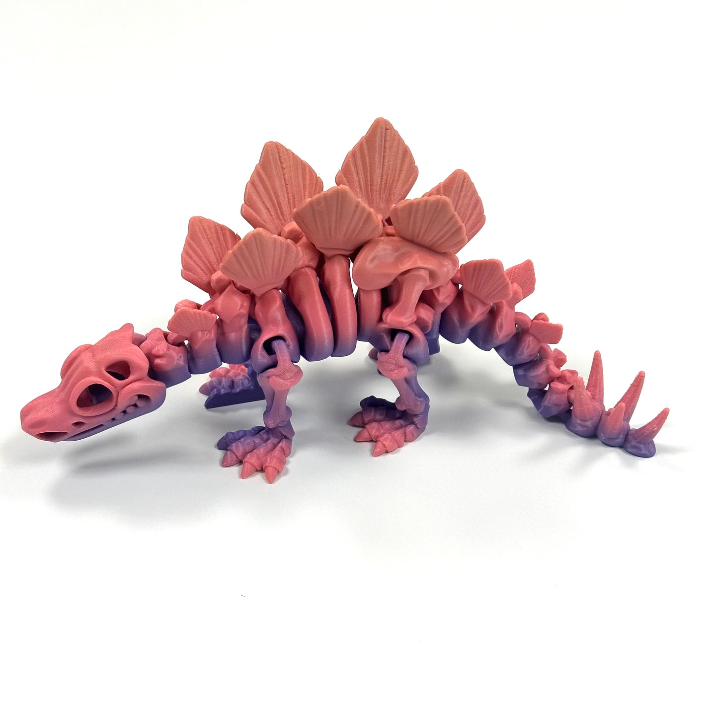 Flexi Stegosaurus - 3D Printed Articulating Figure
