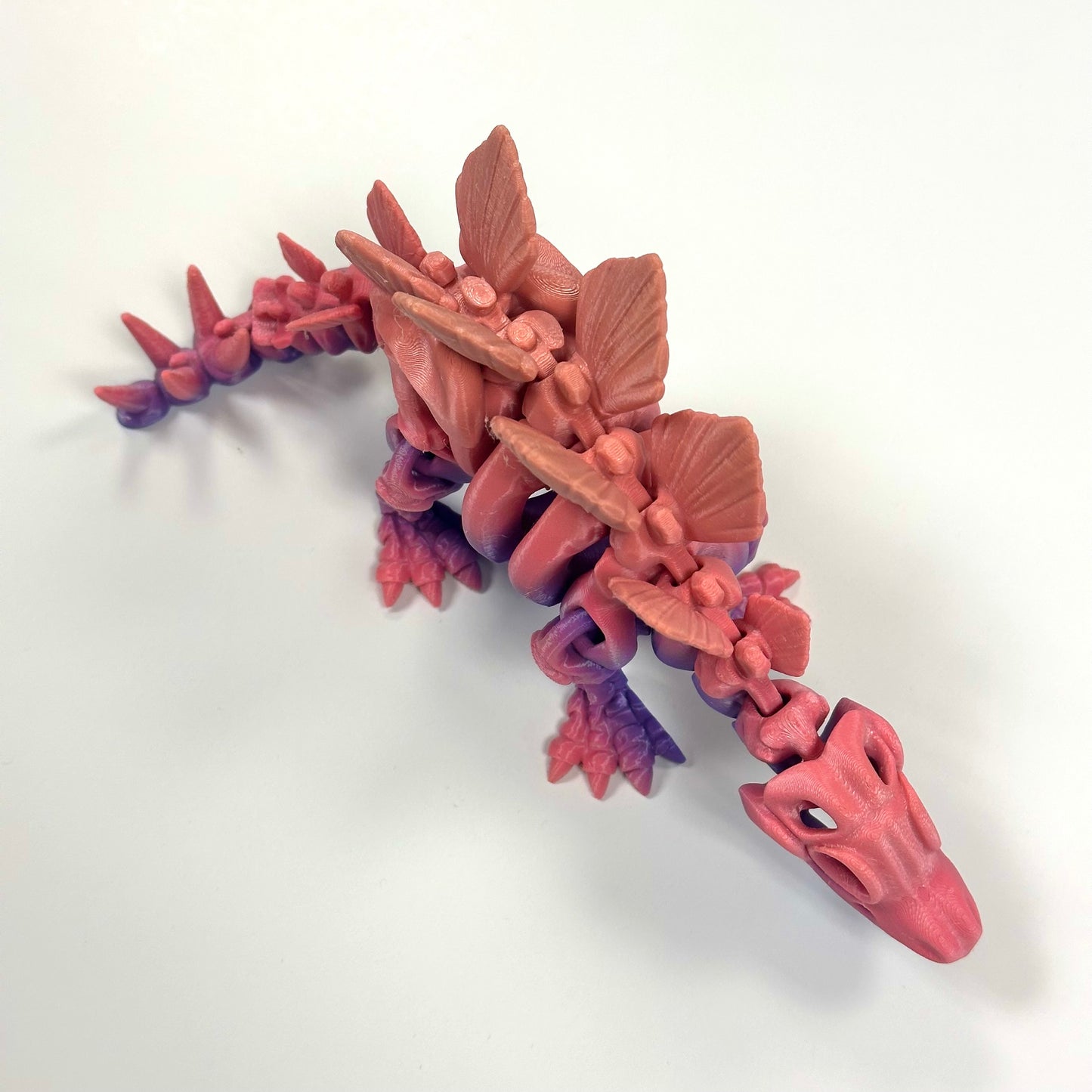 Flexi Stegosaurus - 3D Printed Articulating Figure
