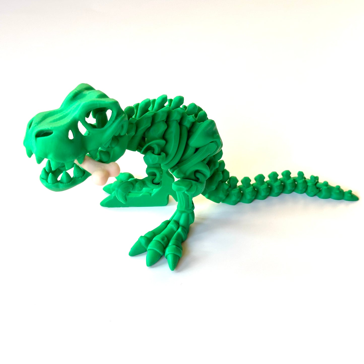 Flexi T-Rex - 3D Printed Articulating Figurine
