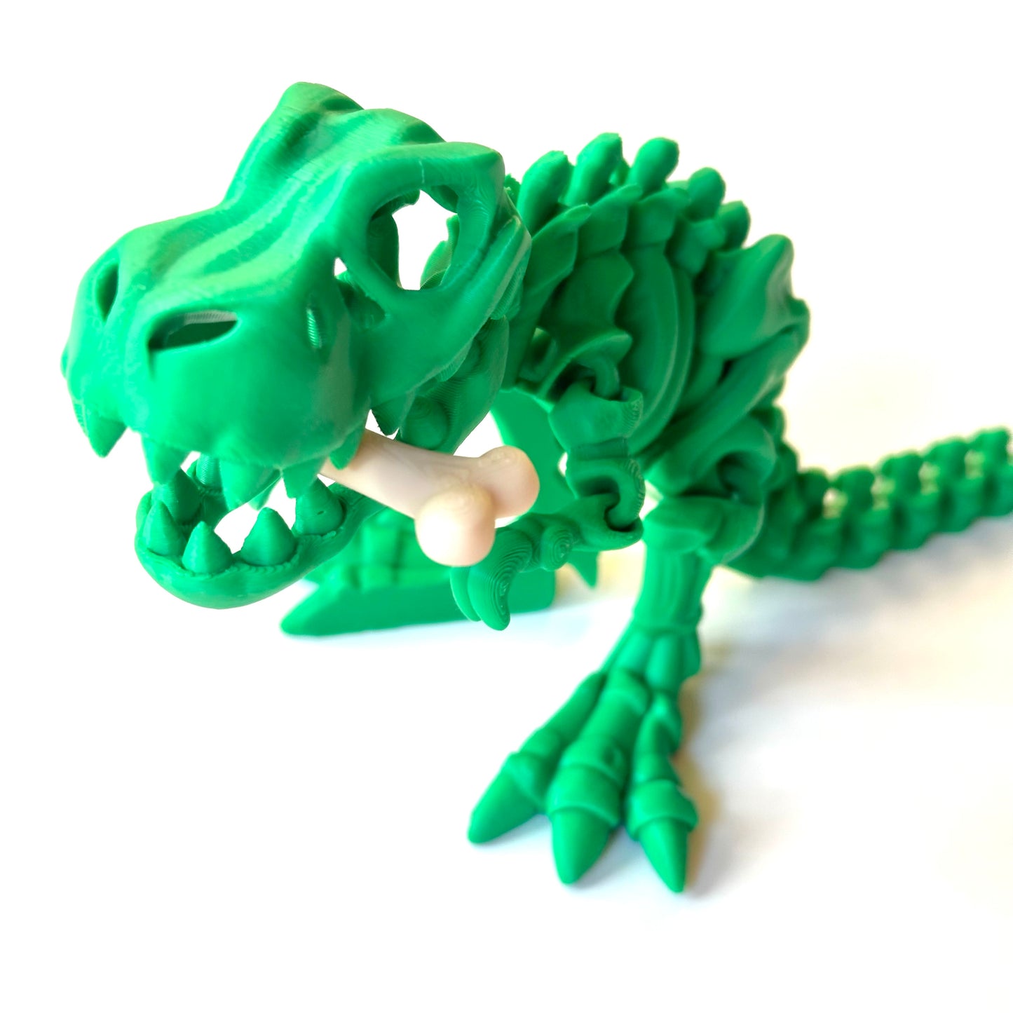 Flexi T-Rex - 3D Printed Articulating Figurine