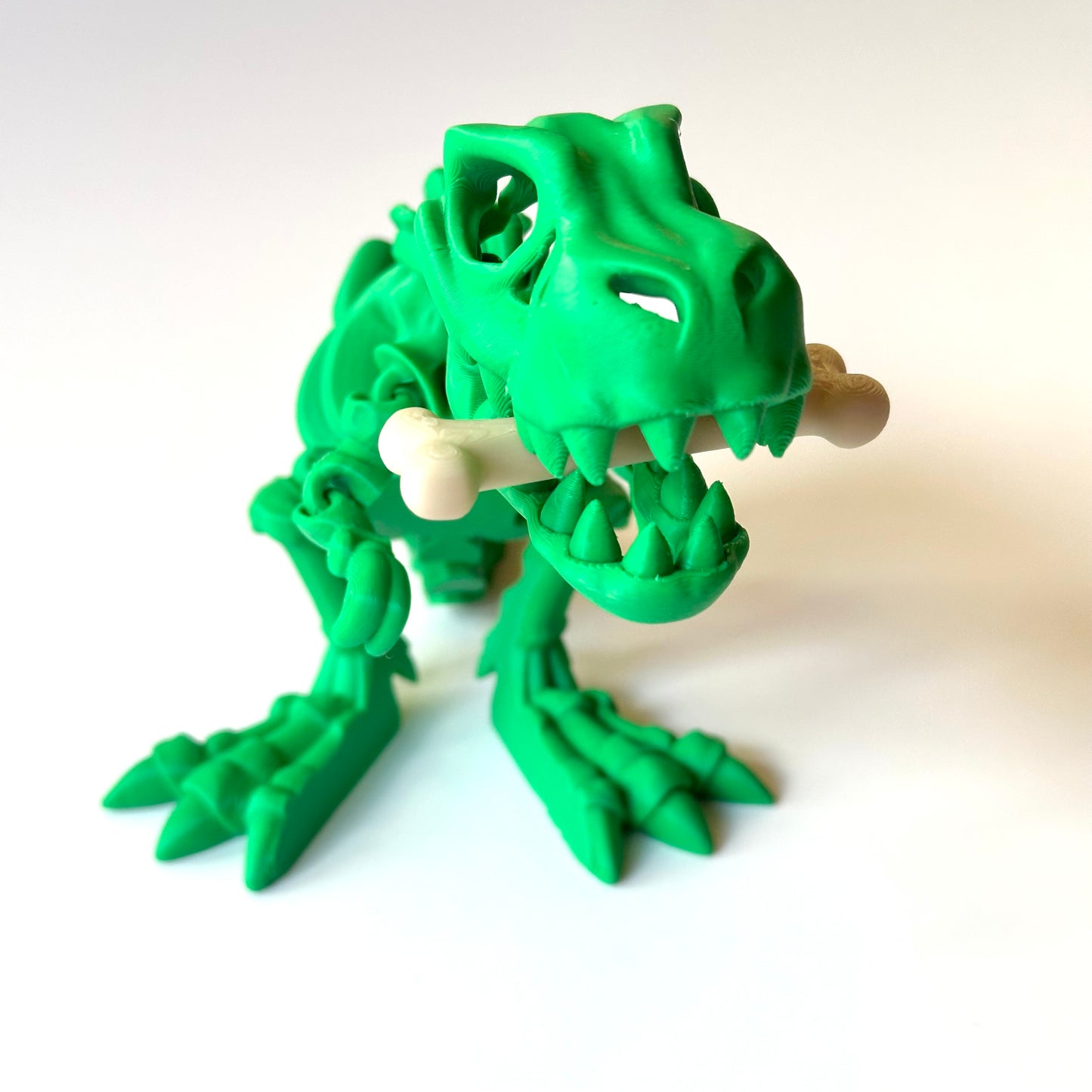 Flexi T-Rex - 3D Printed Articulating Figurine