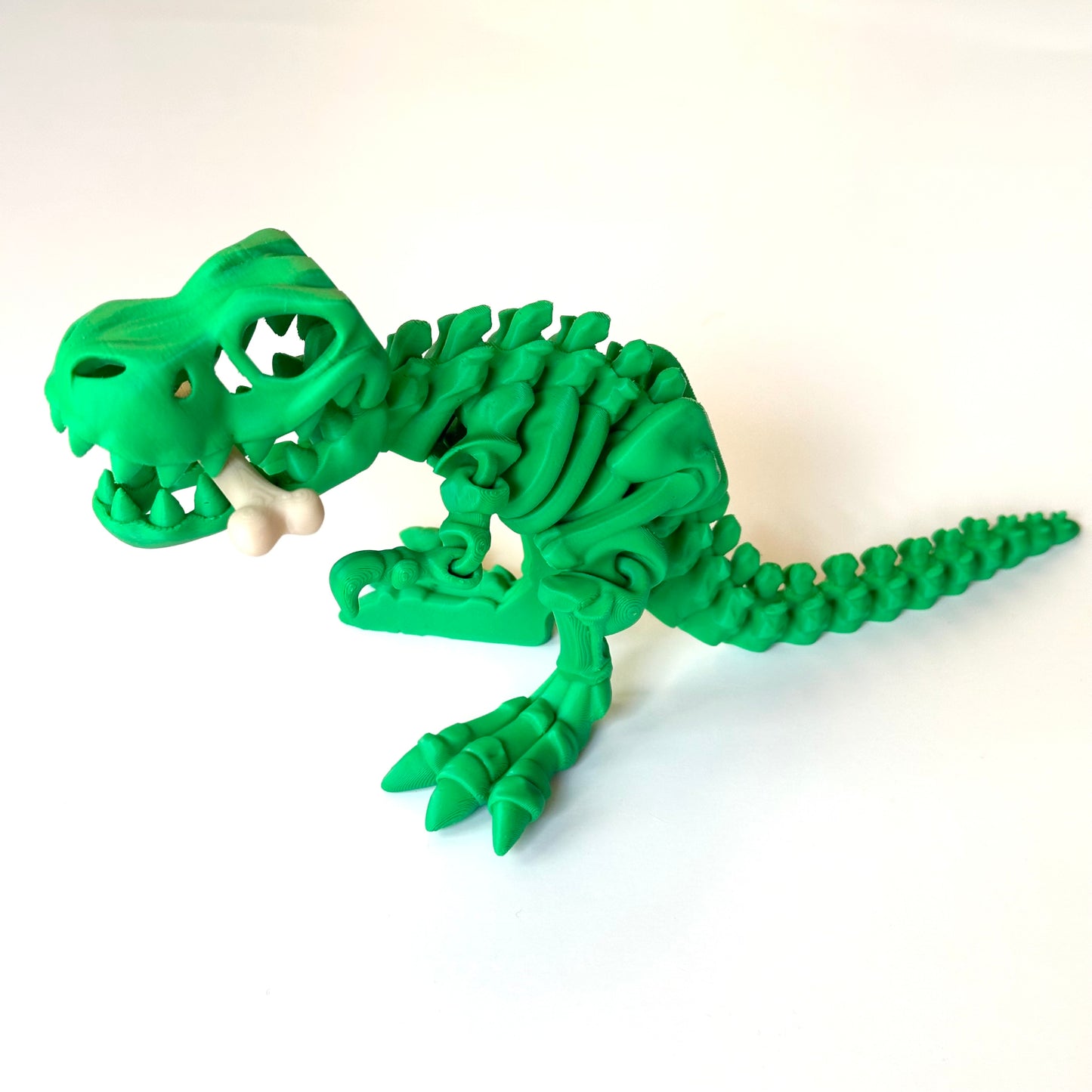 Flexi T-Rex - 3D Printed Articulating Figurine