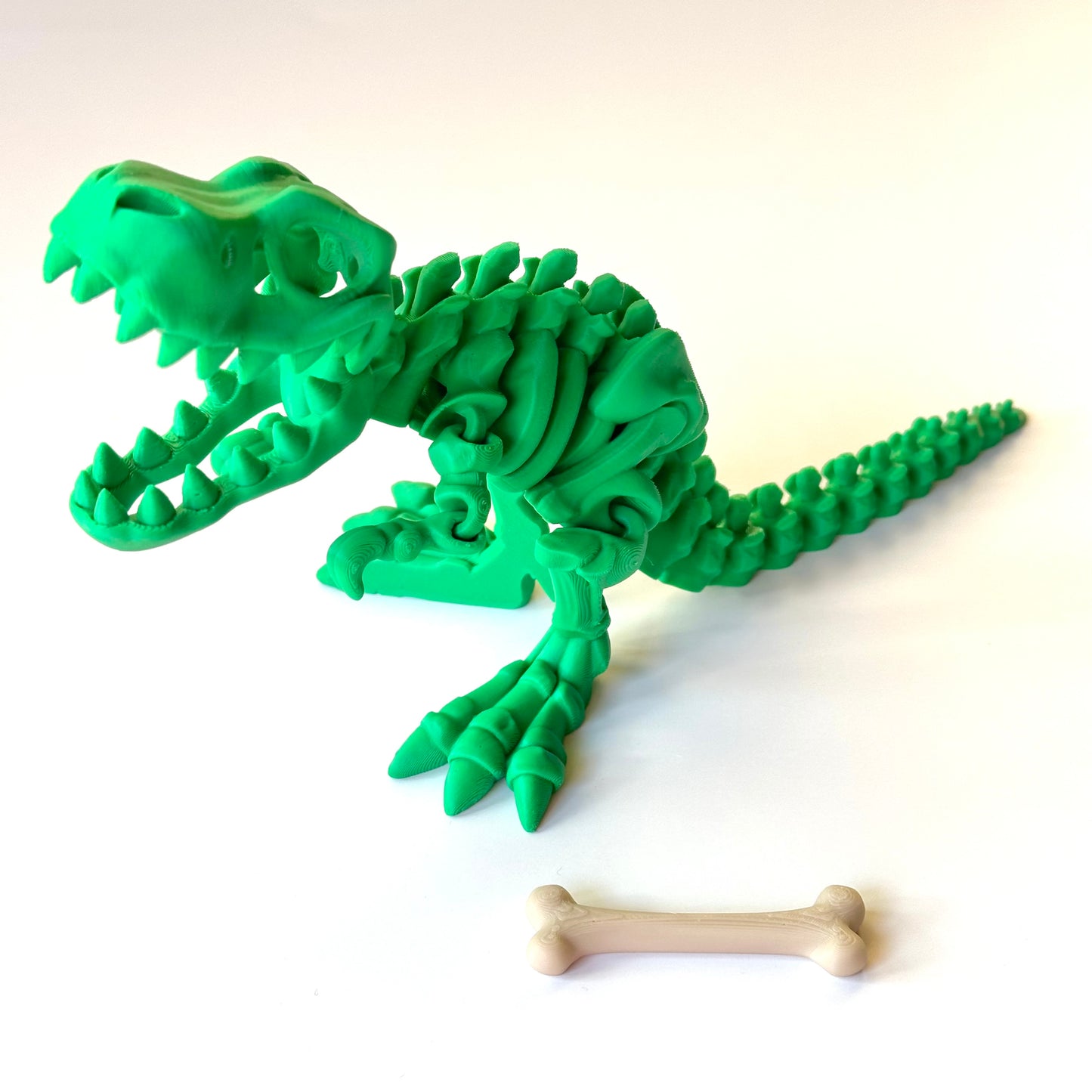 Flexi T-Rex - 3D Printed Articulating Figurine