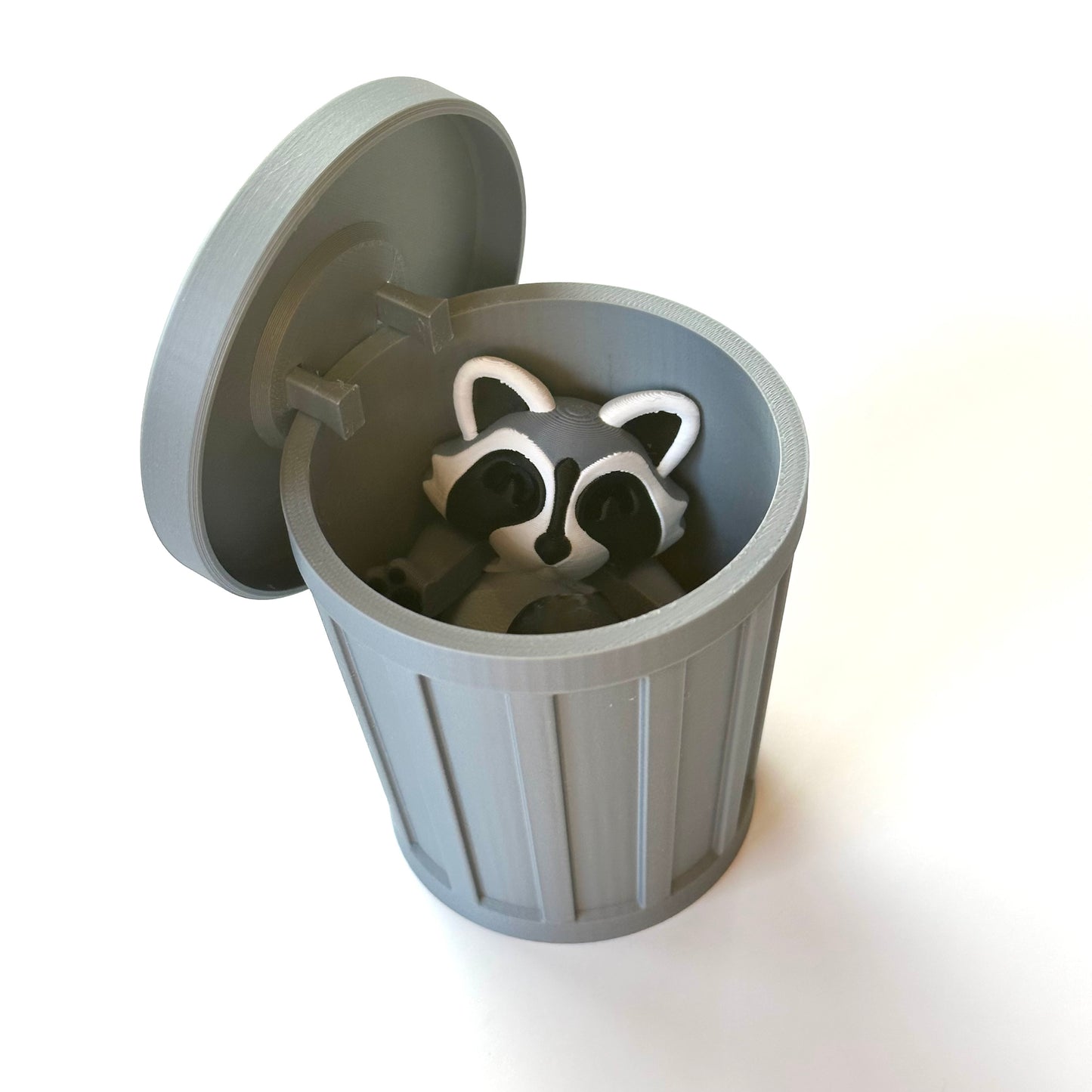 Trash Panda (Raccoon) - 3D Printed Articulating Figure