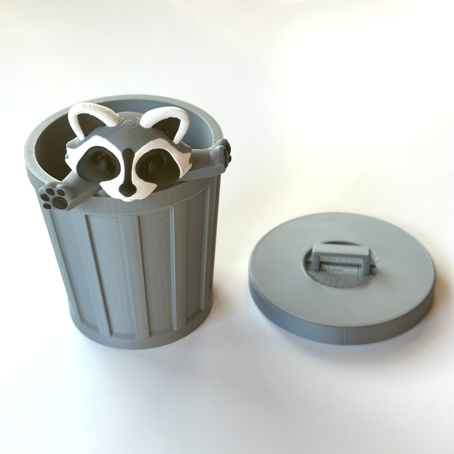 Trash Panda (Raccoon) - 3D Printed Articulating Figure