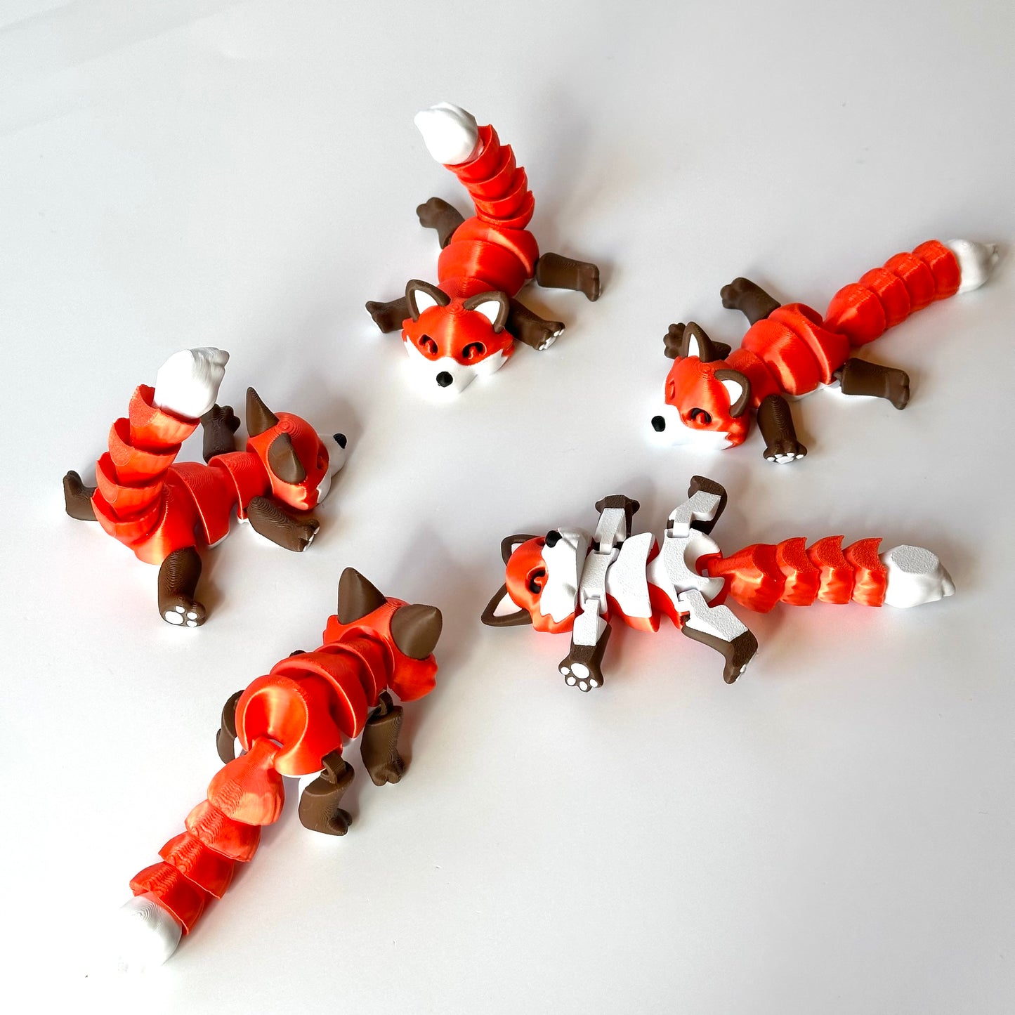 Foxy Fox - 3D Printed Articulating Figure