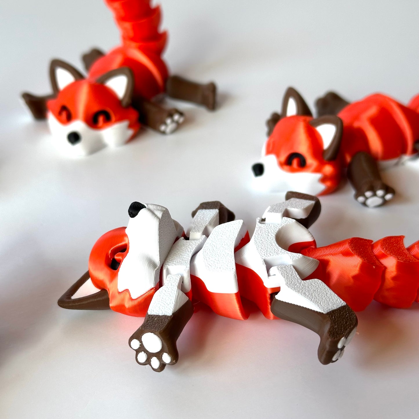 Foxy Fox - 3D Printed Articulating Figure