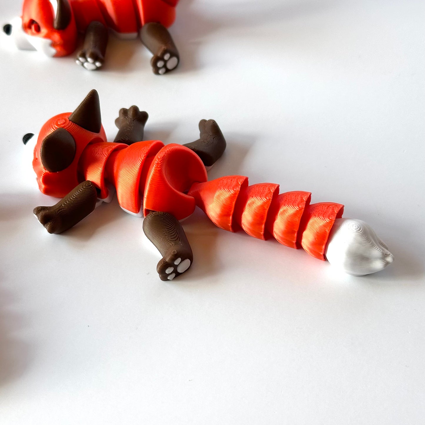 Foxy Fox - 3D Printed Articulating Figure