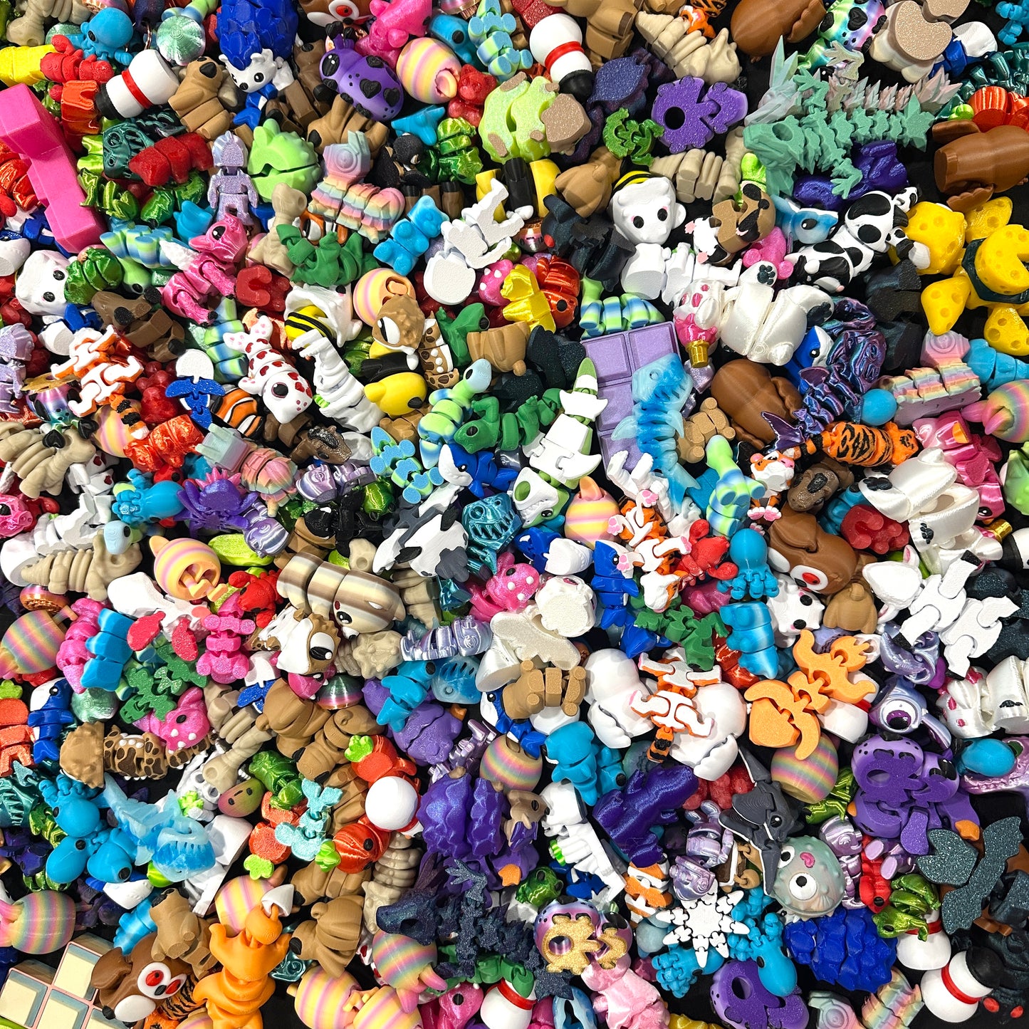 Loot by the Scoop – 3D Printed Bundle