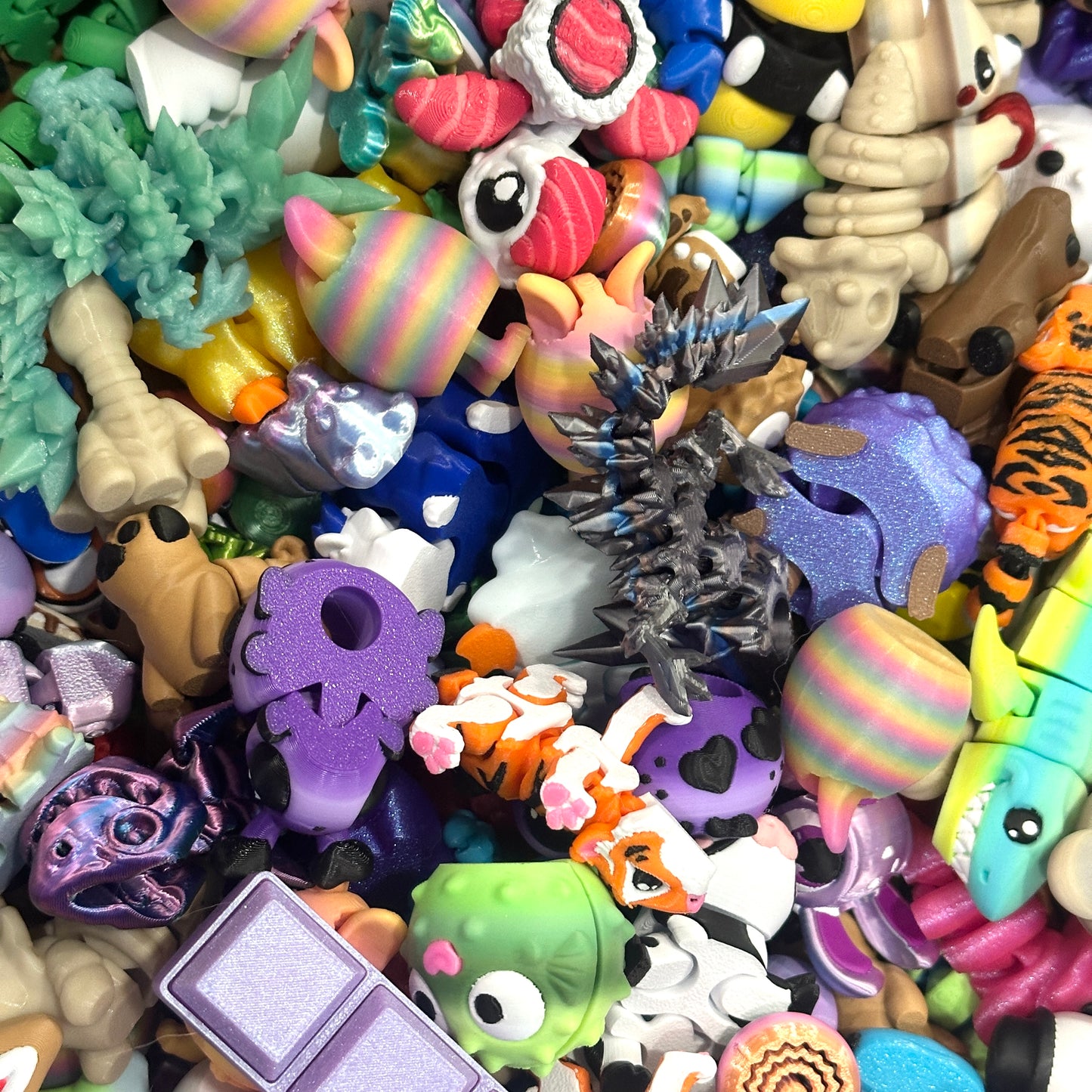 Loot by the Scoop – 3D Printed Bundle