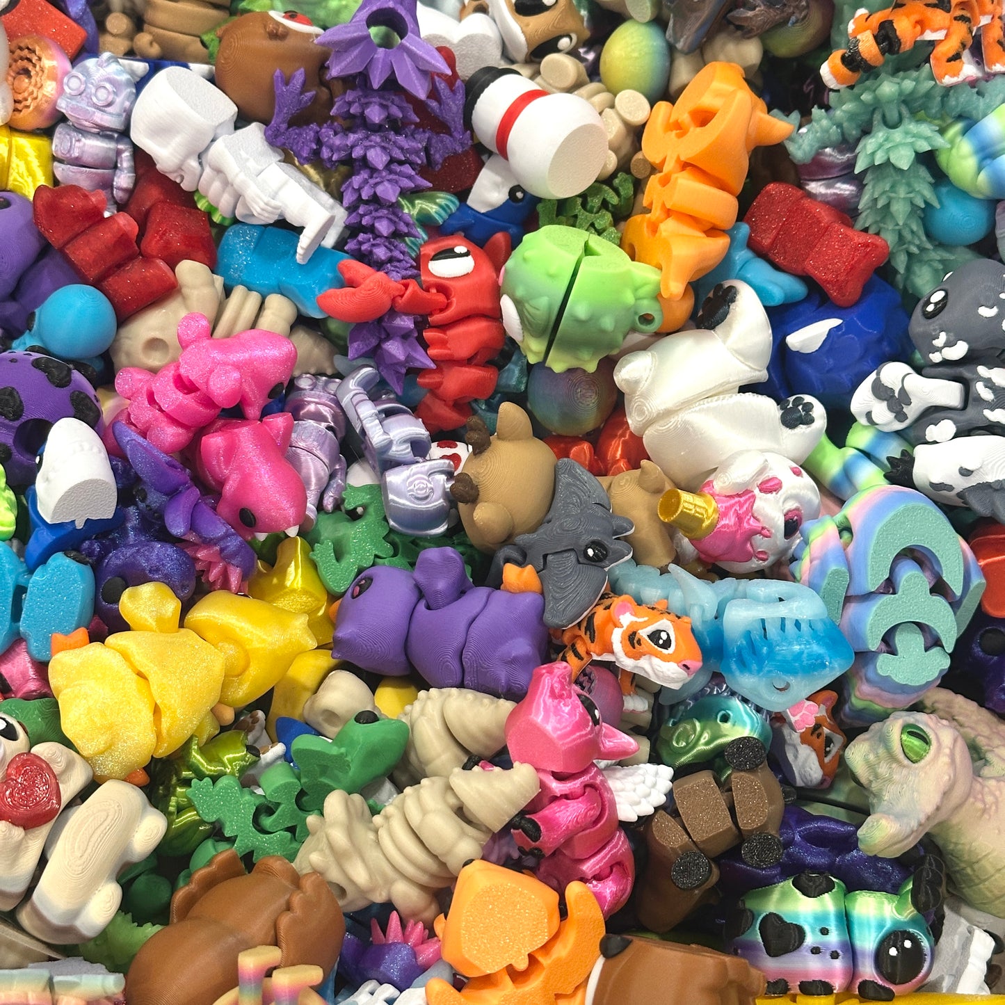 Loot by the Scoop – 3D Printed Bundle