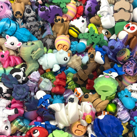 Loot by the Scoop – 3D Printed Bundle