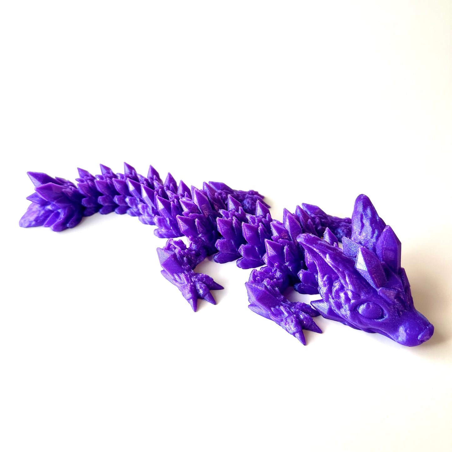Baby Wolf Dragon - 3D Printed Articulating